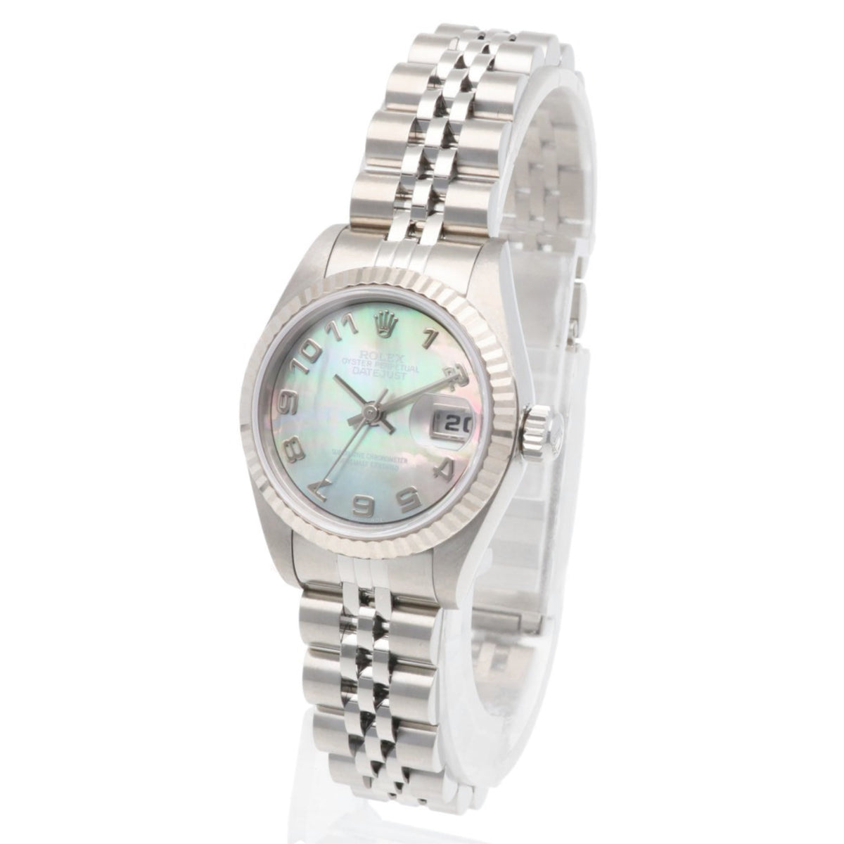 Rolex Datejust Oyster Perpetual 79174NA Zifferblatt 26 mm Uhr