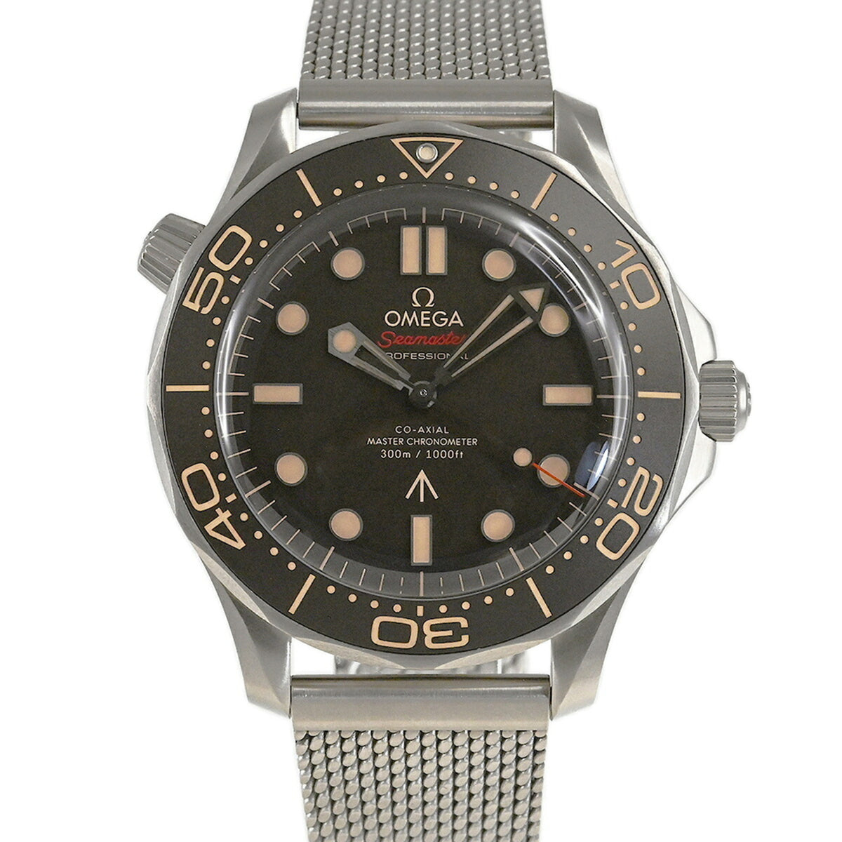 Omega Seamaster Diver 300M 42mm 007 Edition 210.90.42.20.01.001 Brown Dial 42mm Watch