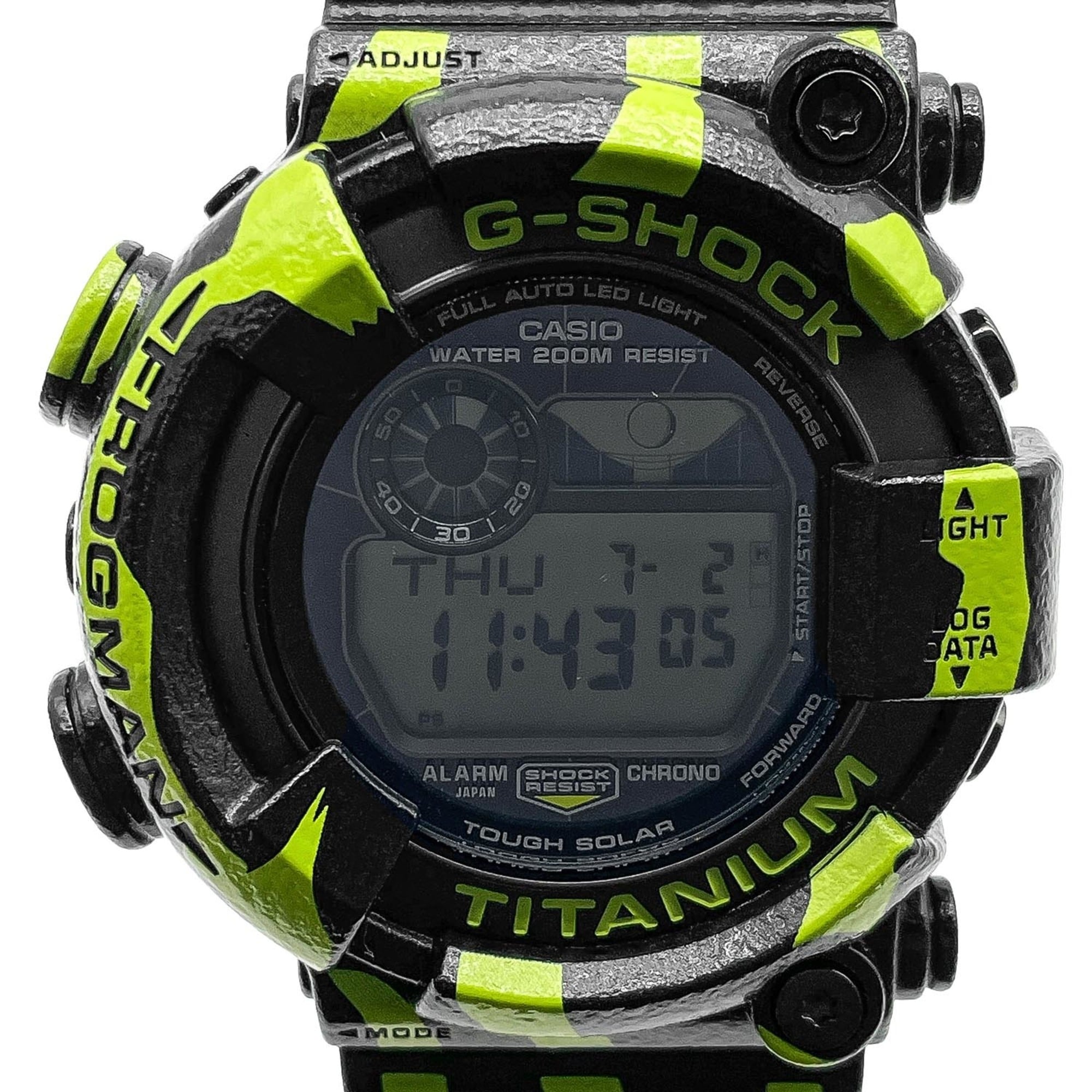 Casio G-SHOCK GW-8200TPF-1JR Digital Dial 50mm Watch