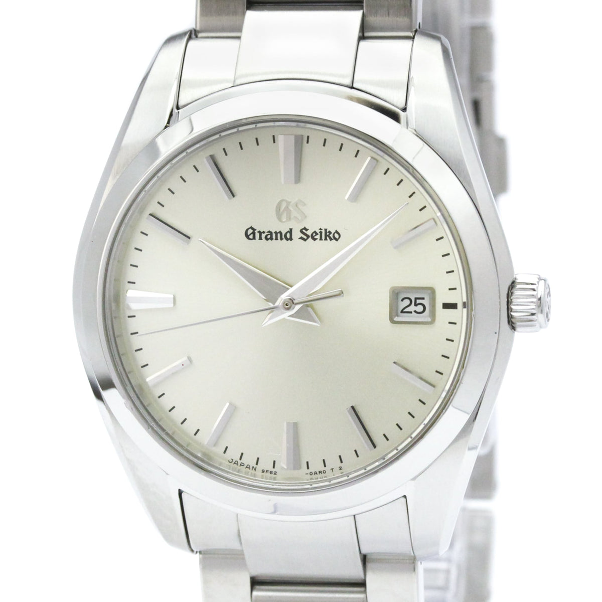 Grand Seiko Grand Seiko SBGX263 (9F62-0AB0) Silber Zifferblatt 37 mm Uhr