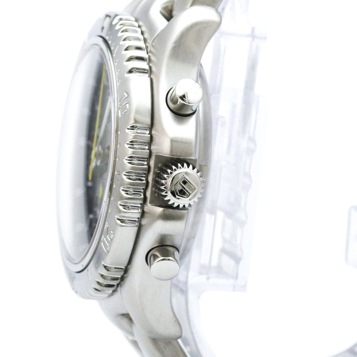 TAG Heuer Link CT2115 Schwarz Zifferblatt 40mm Uhr