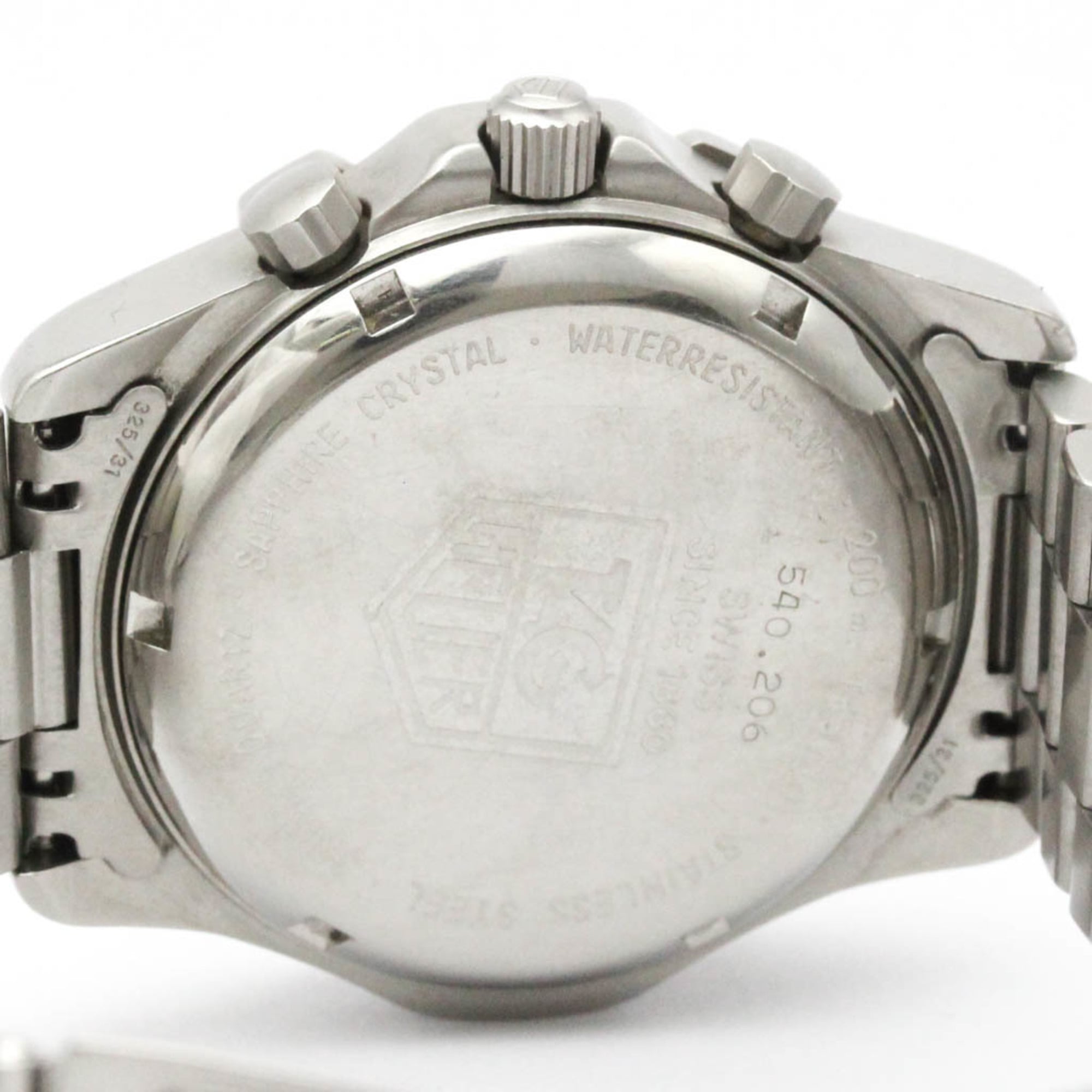 TAG Heuer Professional 540.206 Silver Dial 40mm Watch