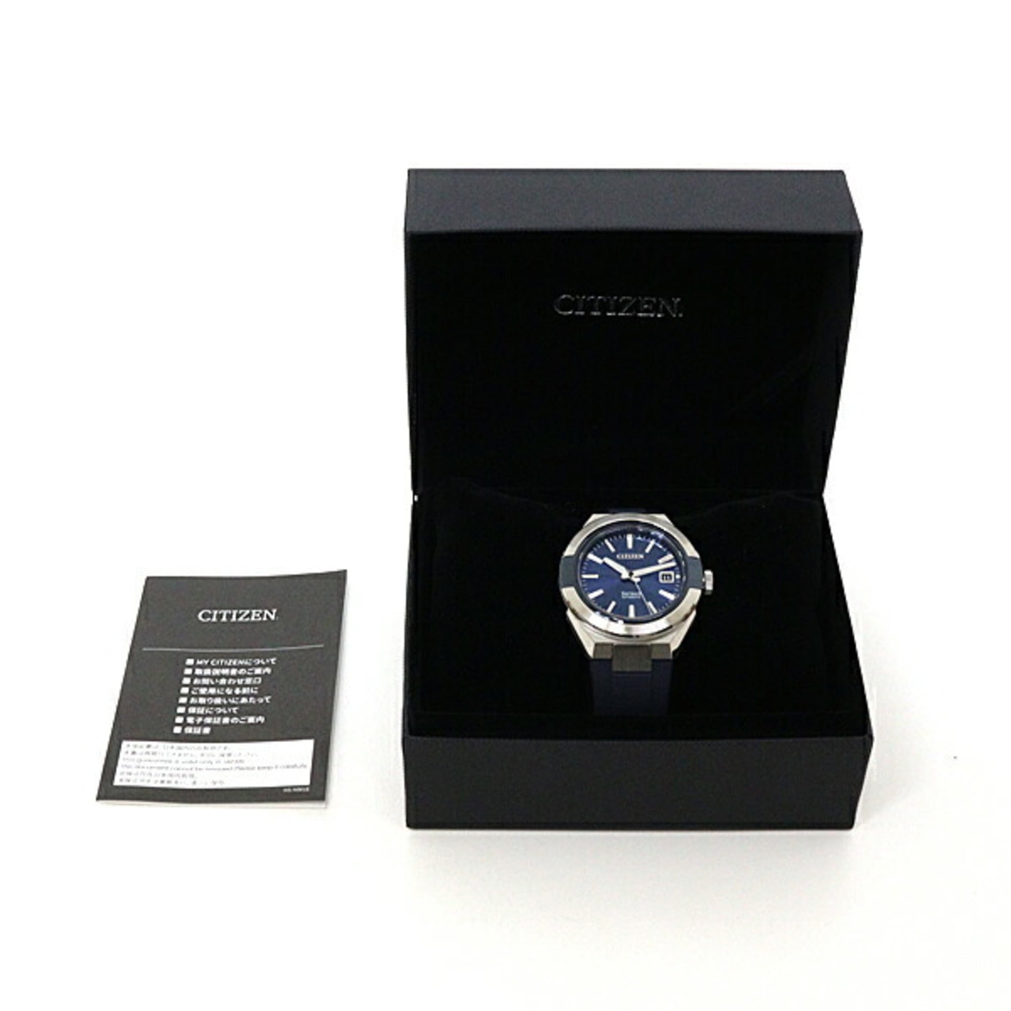 CITIZEN Men's Watch Series 8 NA1005-17L Blue Dial Automatic Unused