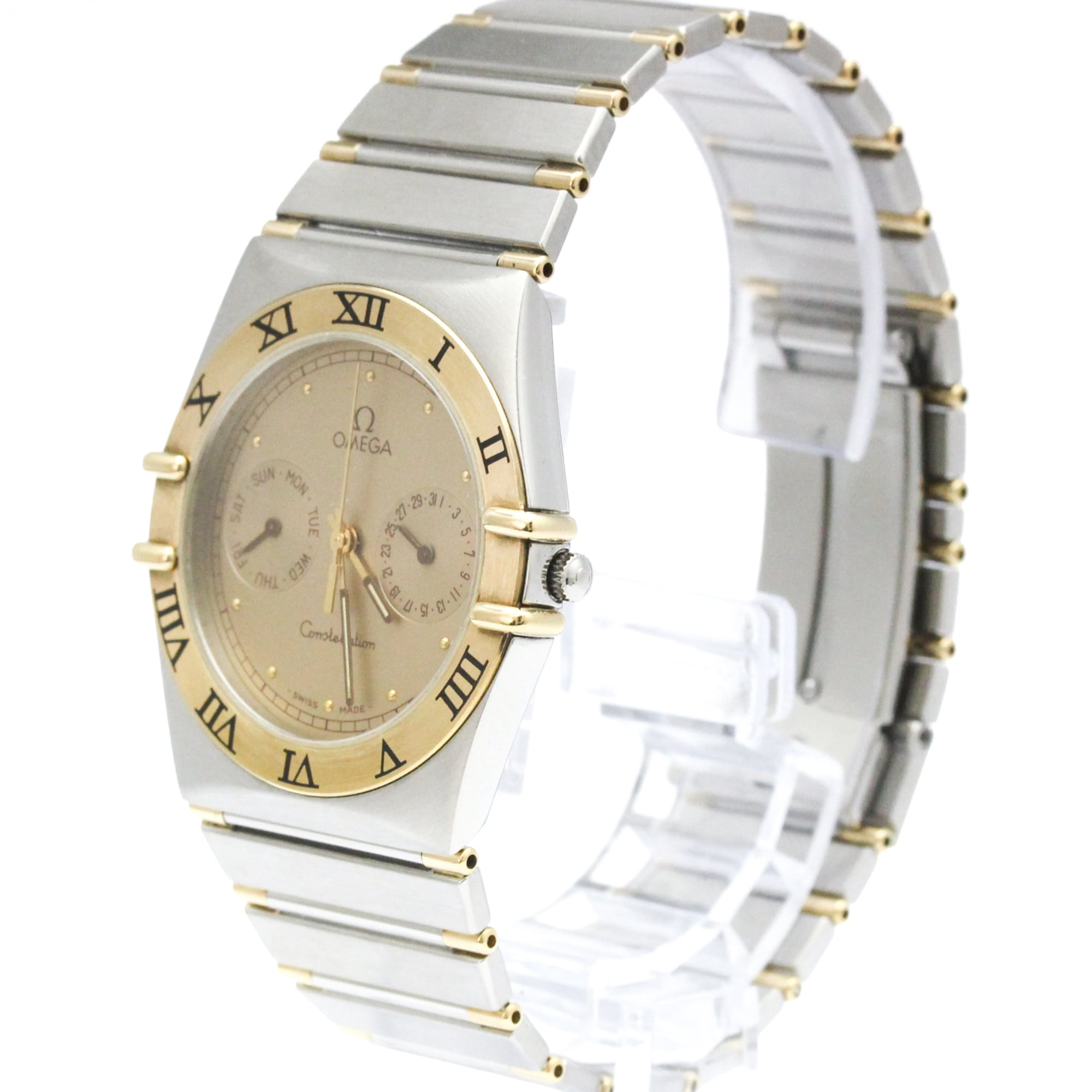 Omega Constellation 3.961.070 Gold Dial 33mm Watch