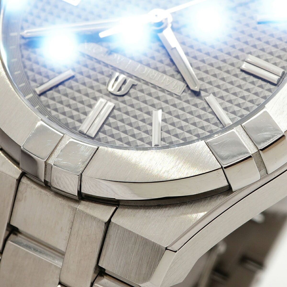 Maurice Lacroix Aikon AI6007-SS002-230-1 Gray Dial 38mm Watch