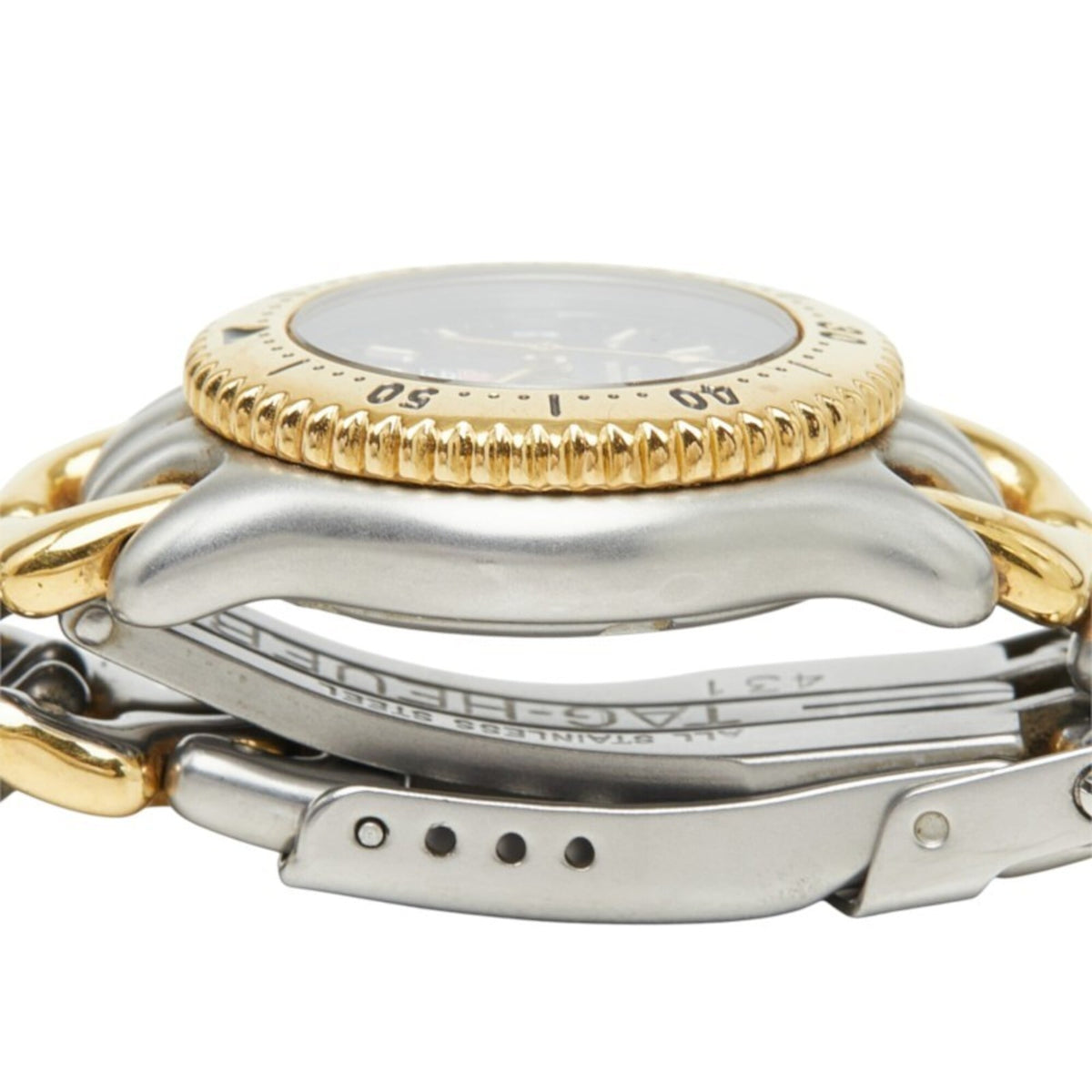 TAG Heuer Cell Professional S95.208, graues Zifferblatt, 24 mm Uhr