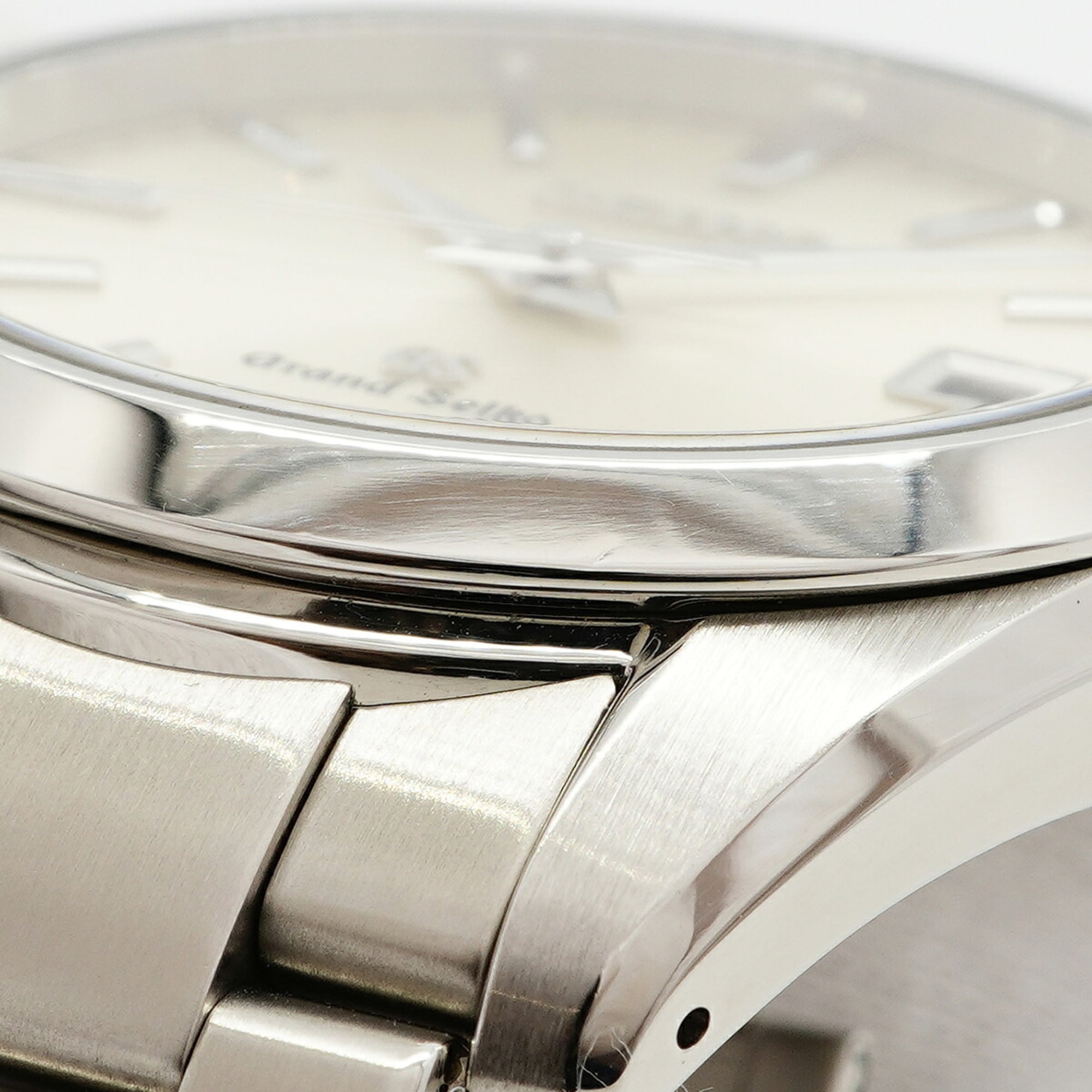 Seiko Grand SBGV021 9F82-0AF0 Silver Dial