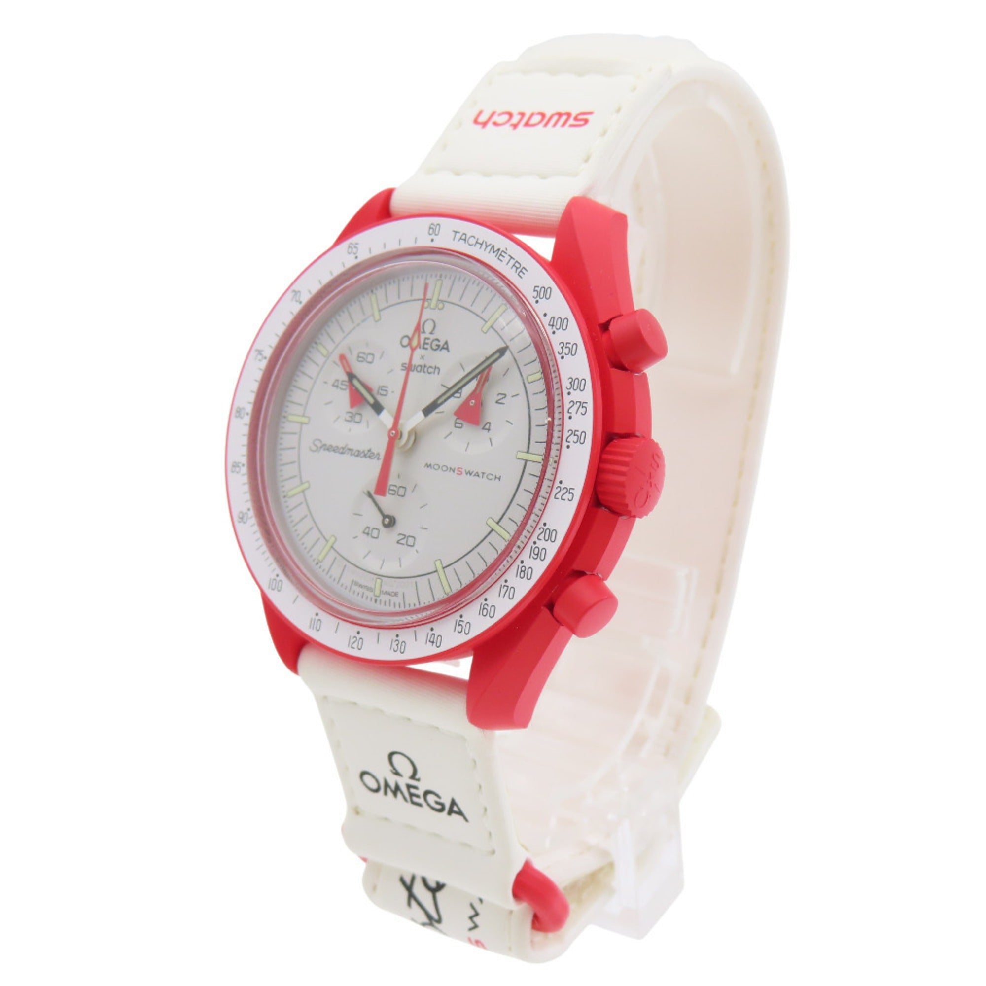 Omega x Swatch Moonswatch Mission to the Mars