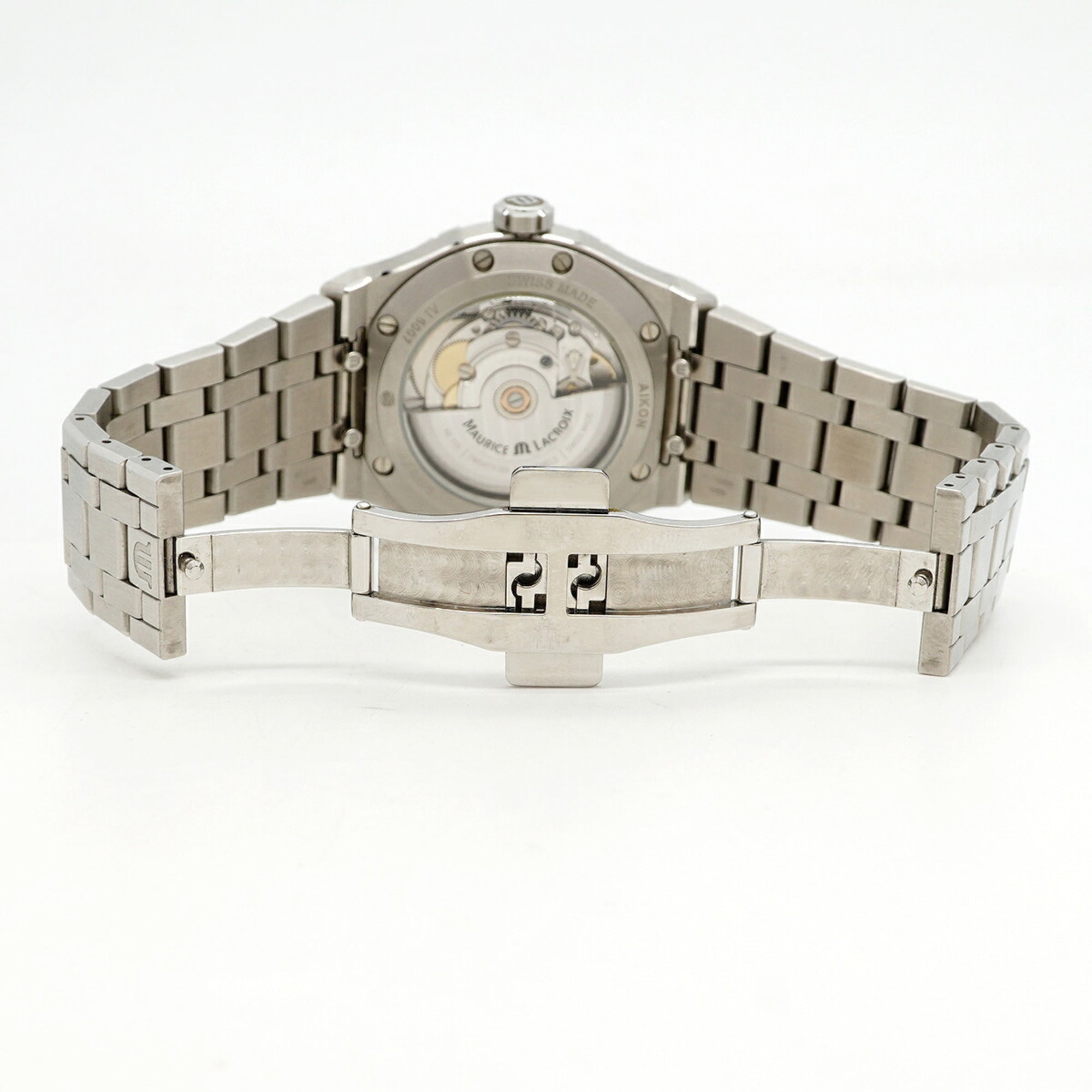 Maurice Lacroix Aikon Automatic AI6007-SS002-230-1 Gray Dial