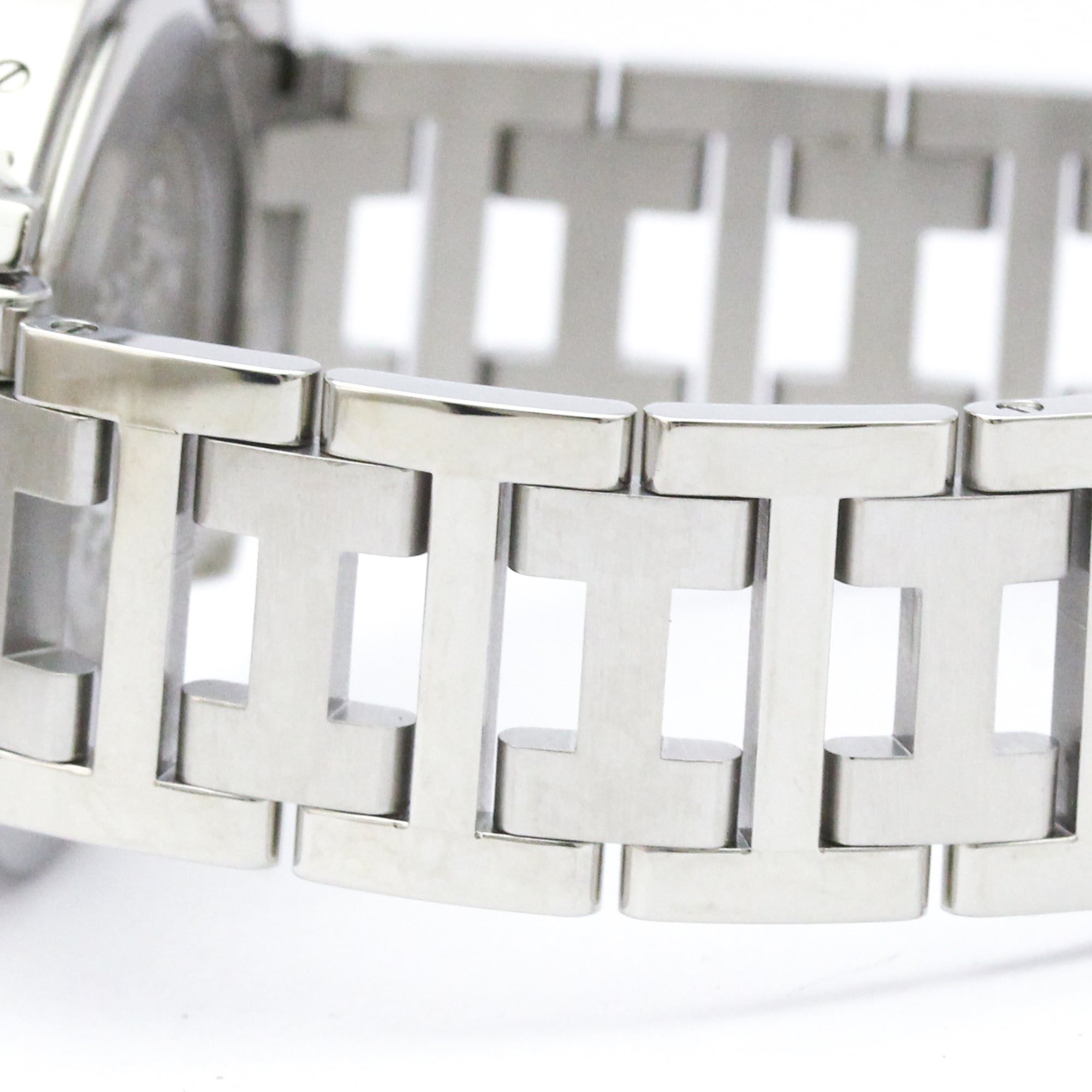 Montre pour homme HERMES Clipper en acier inoxydable Quartz CL6.710