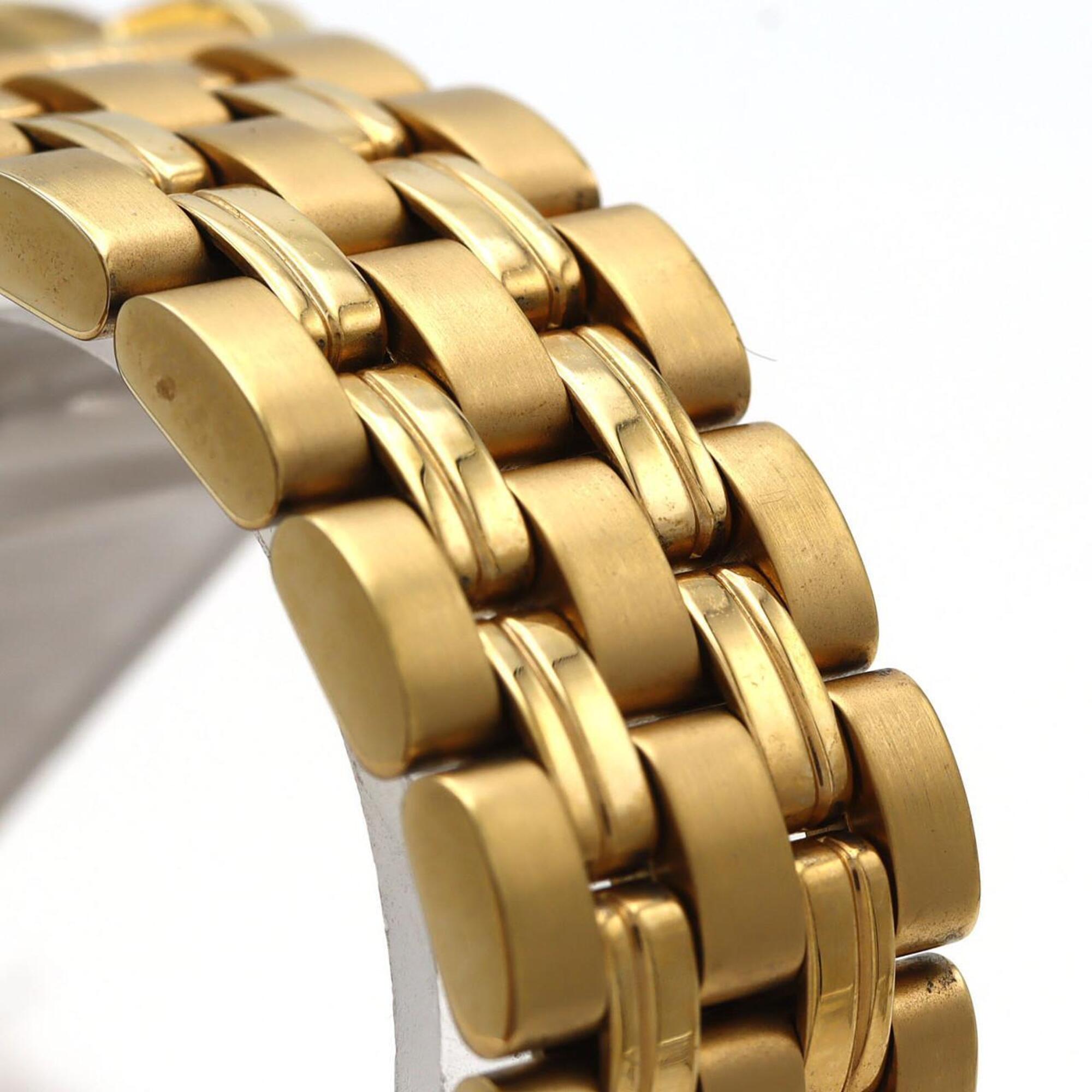 Omega Seamaster GZl1ji0d Gold Dial 34mm Watch