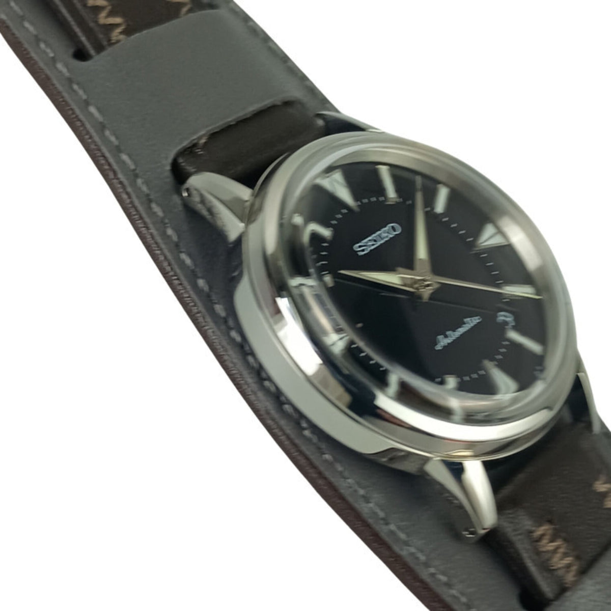 Seiko Prospex 1959 Original Alpinist Neuauflage Design 6L35-00E0/SBEN001 Schwarz Zifferblatt 36 mm Uhr