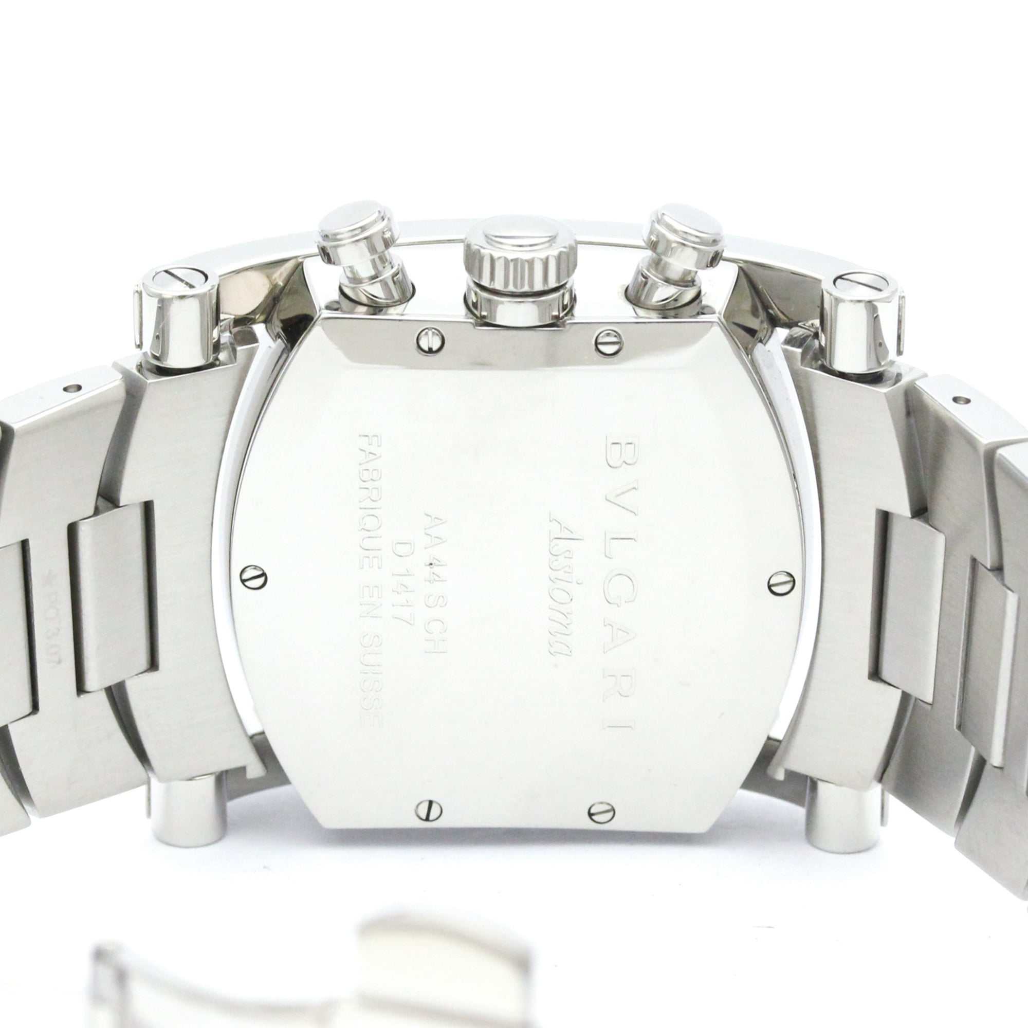 Bulgari Assioma AA44SCH Grey Dial 44mm Watch