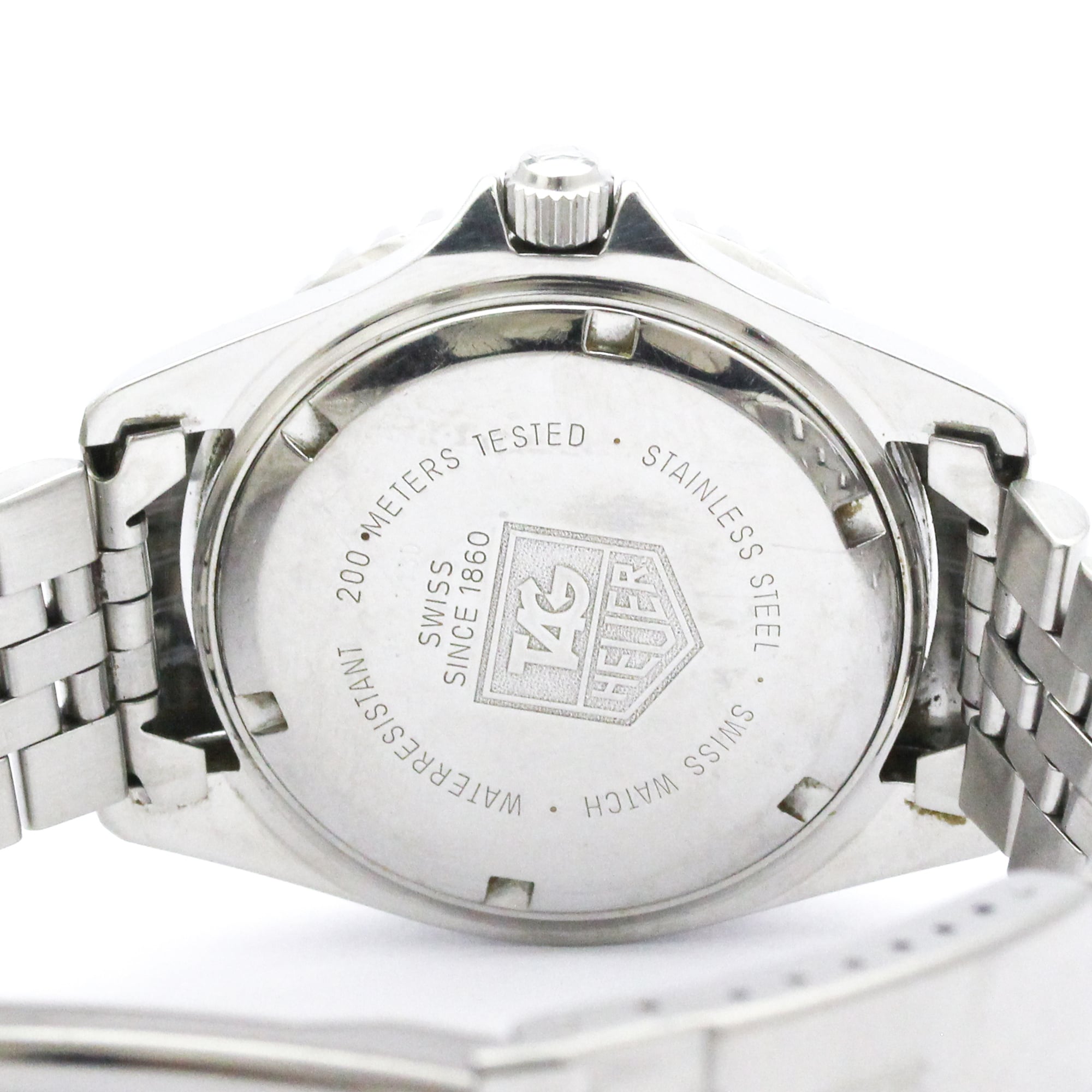 TAG Heuer Professional 980.013 Black Dial Stainless steel 37mm Watch