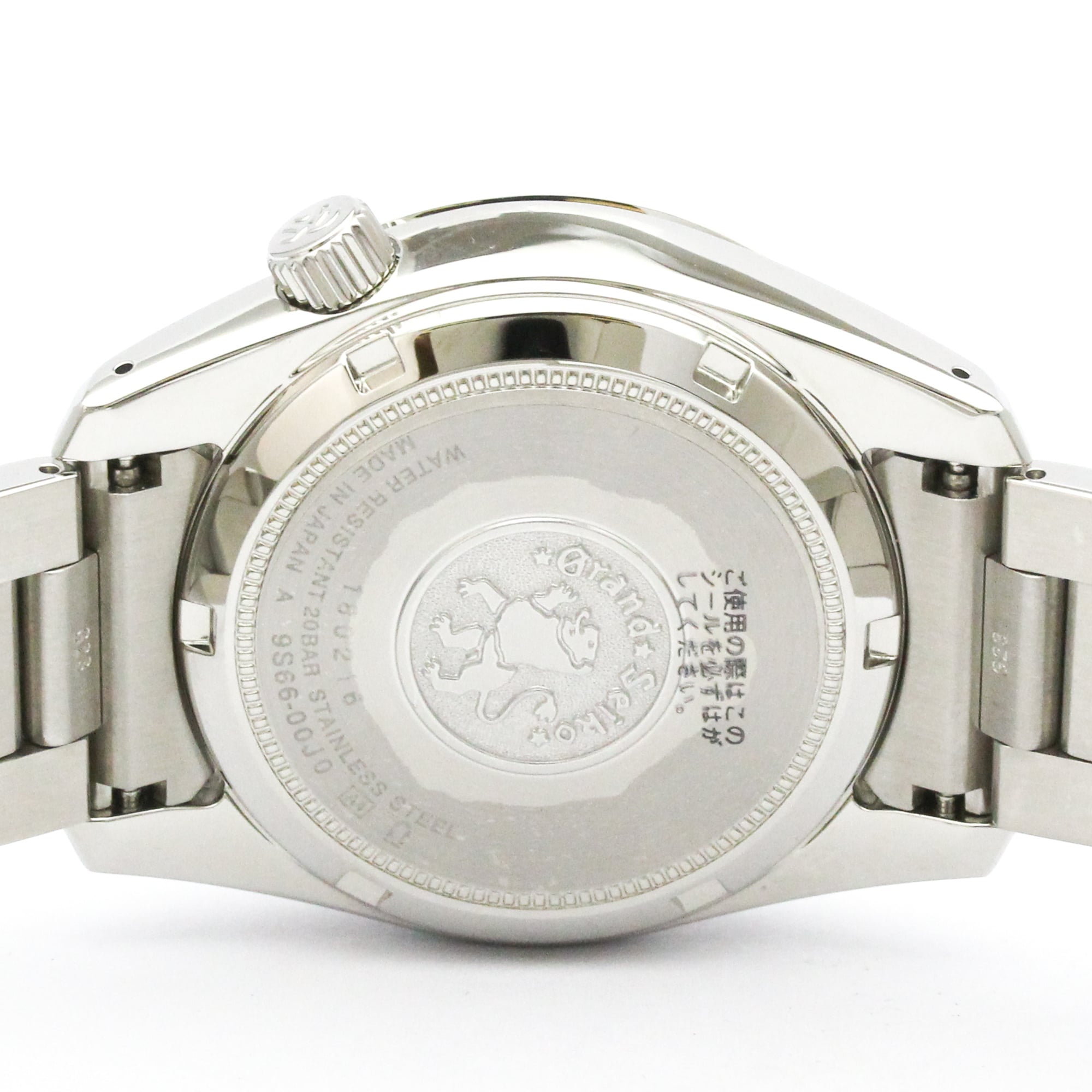 GRAND SEIKO Sports Collection – Mechanische GMT-Uhr SBGM247 (9S66-00J0) – Neuwertig