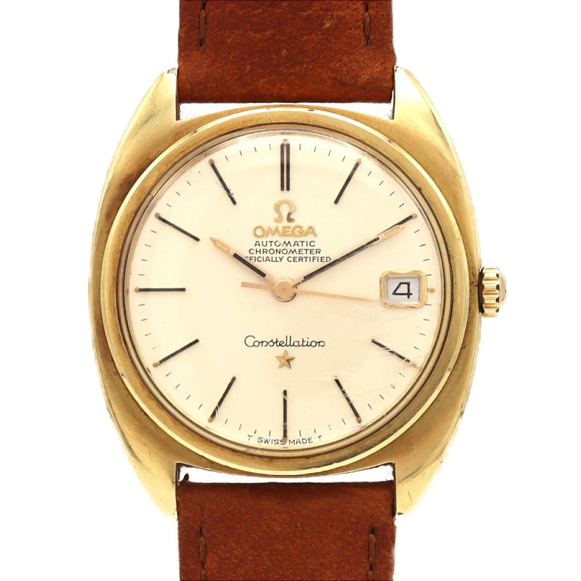 Omega Constellation CD168.017 Silver Dial 35mm Watch