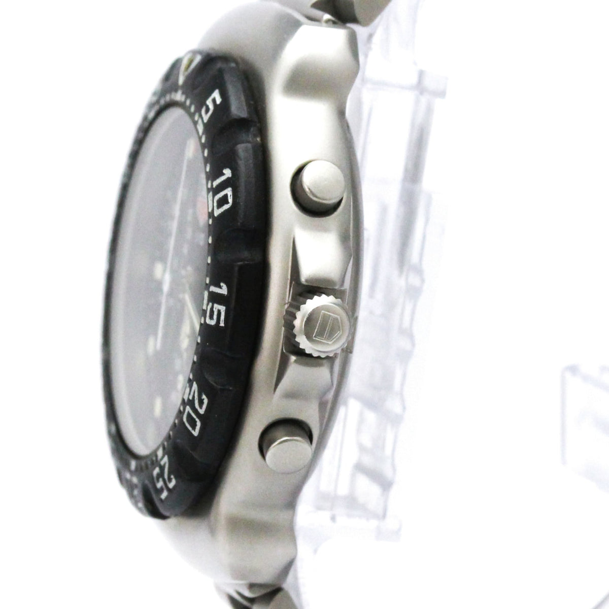 Montre TAG Heuer Formula 1 571513 Noir, cadran de 38 mm