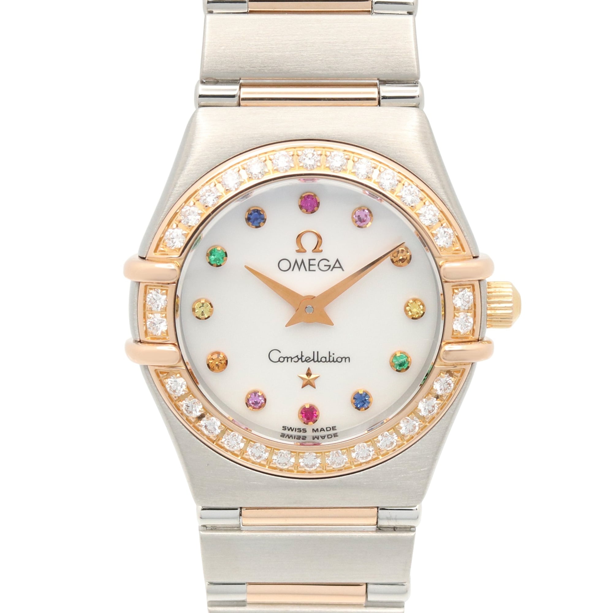 Omega Constellation Mini Iris 1360.79 White Dial 22mm Watch