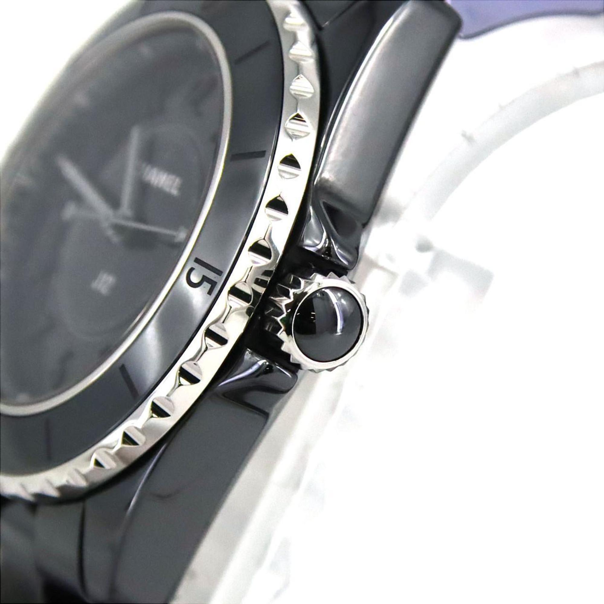 Chanel J12 Phantom 33 mm keramiek H6346 quartzhorloge