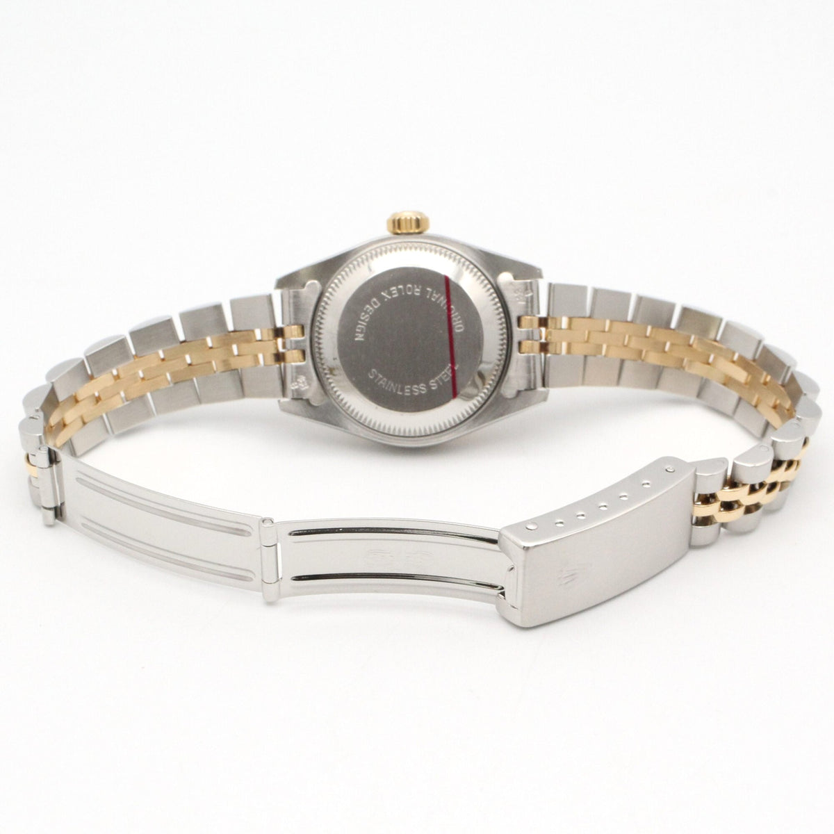 Rolex Datejust Serie 91, Modell 69173 Champagner, goldenes Zifferblatt, 26 mm Uhr