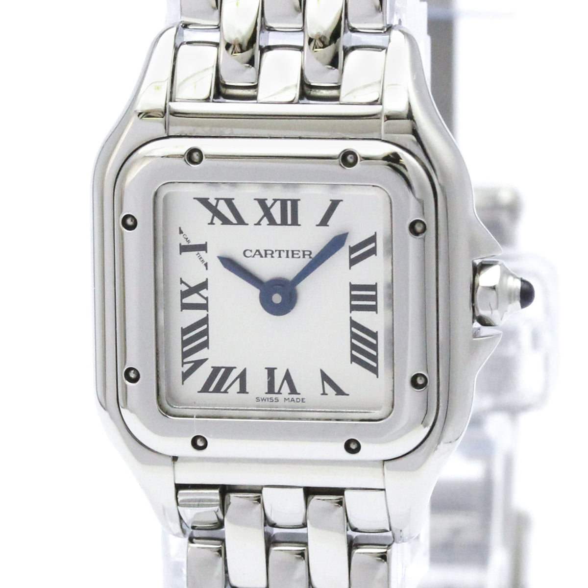 CARTIER Panthere SM Stainless Steel Quartz Ladies Watch WSPN0019 display picture 1
