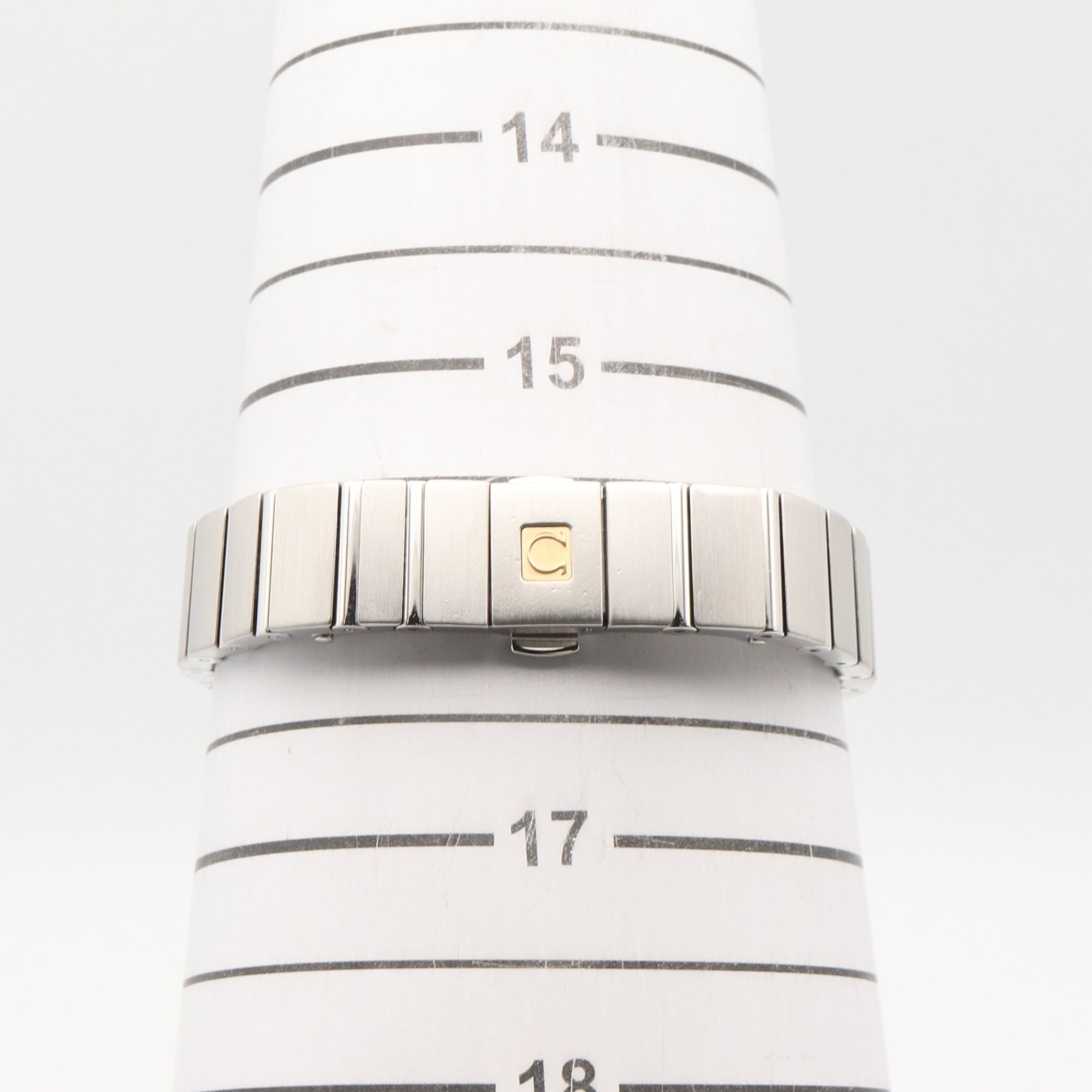 Omega Constellation 123.20.24.60.55.006 White Dial 24mm Watch