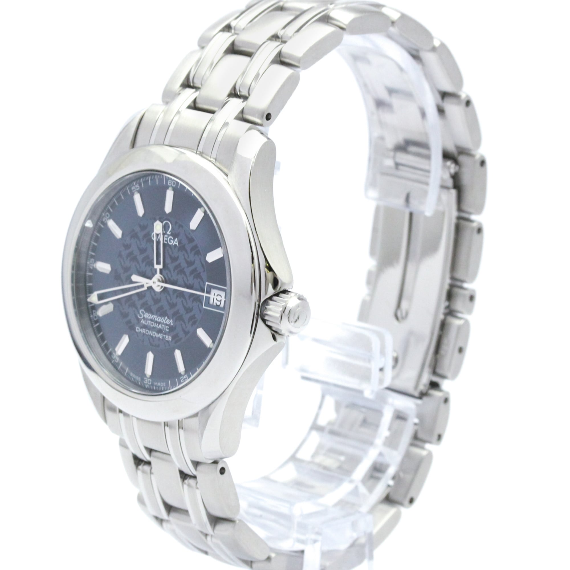 Omega Seamaster 2506.8 Blue Dial 36mm Watch