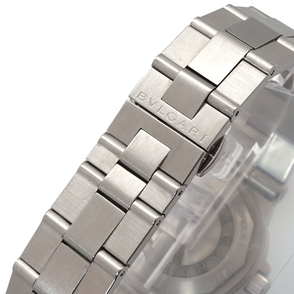 Bvlgari Diagono DG35S Black Dial 36mm Watch