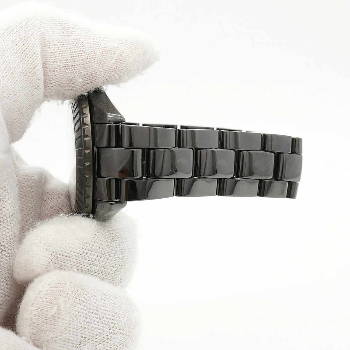 Chanel J12 Interstellar Caliber 12.1 H7989 Black Dial 38mm Watch