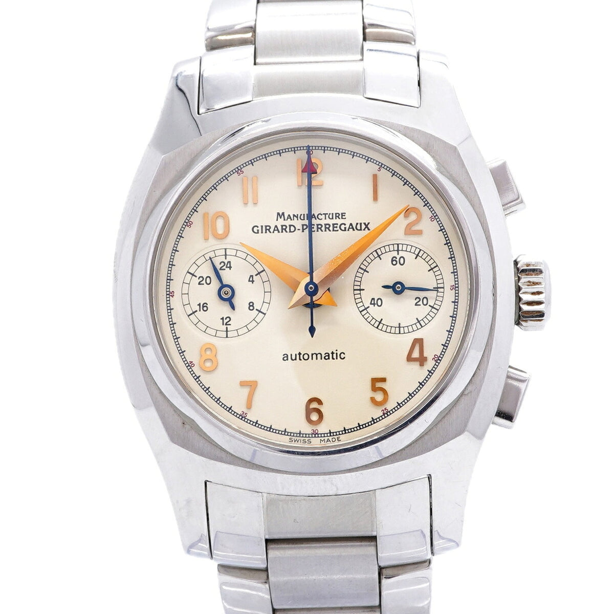 Girard-Perregaux 1960 2598 Beige Dial 38mm Watch