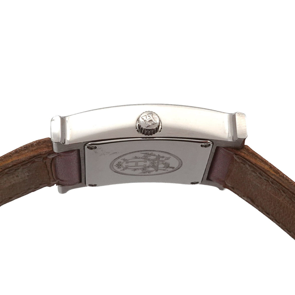 Montre Hermès H-GZl1ldz4 à cadran bleu, 21 mm