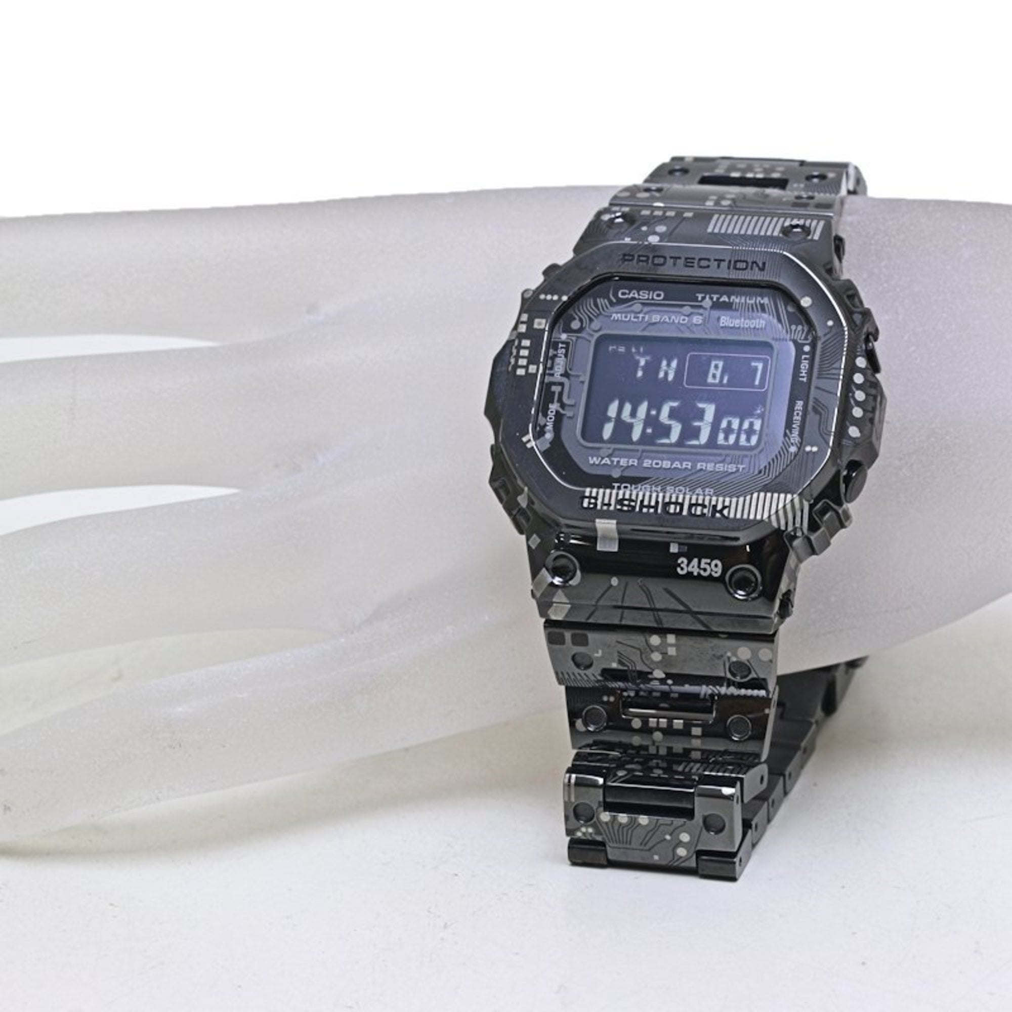 CASIO G-Shock Full Metal Men's Titanium Watch GMW-B5000TCC-1JR 130435