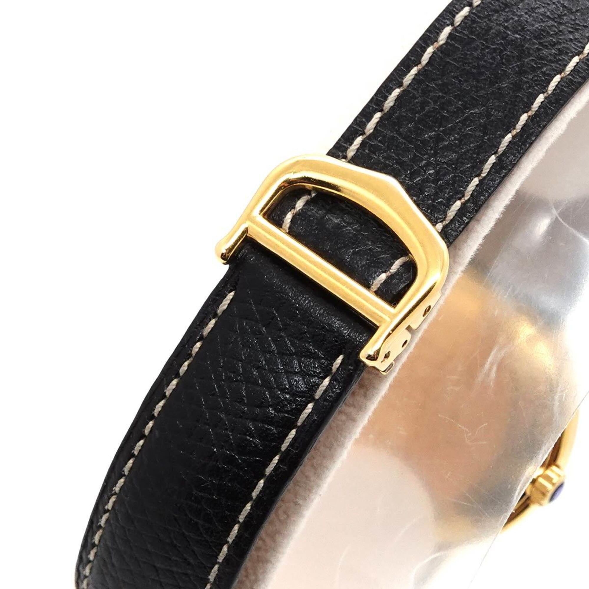 Cartier Must W100844B White Dial 33mm Watch