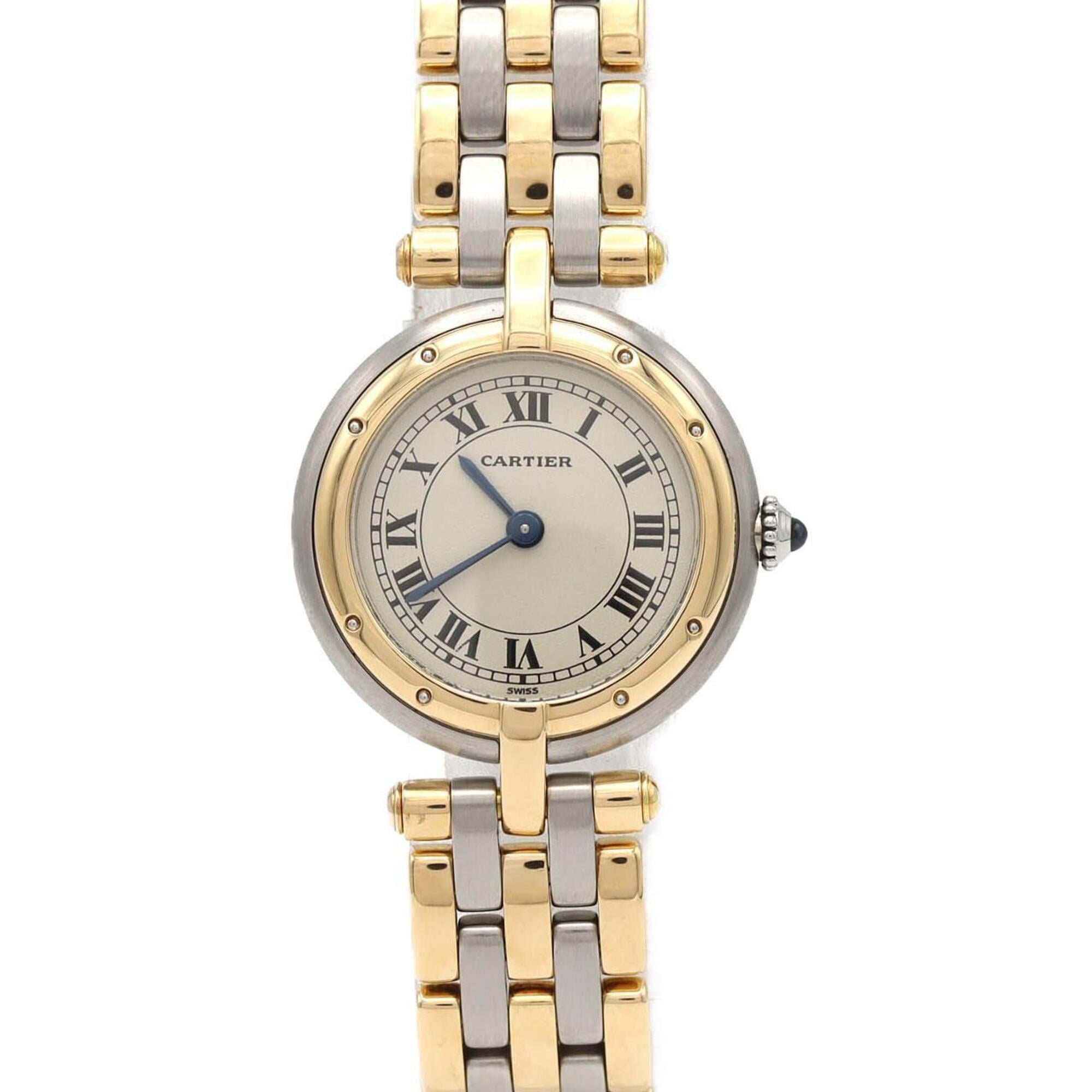 Cartier Panthère Vendôme SM 3ROW W25030B8 Silber Zifferblatt 23 mm Uhr