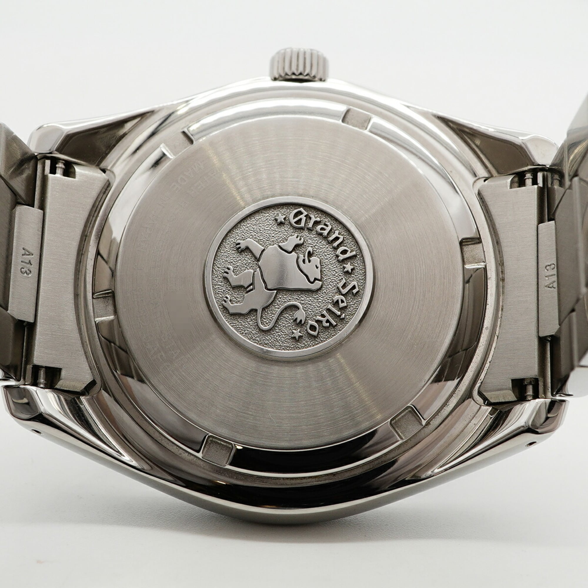 Grand Seiko Heritage SBGV223/9F82-0AF0 Black Dial 40mm Watch