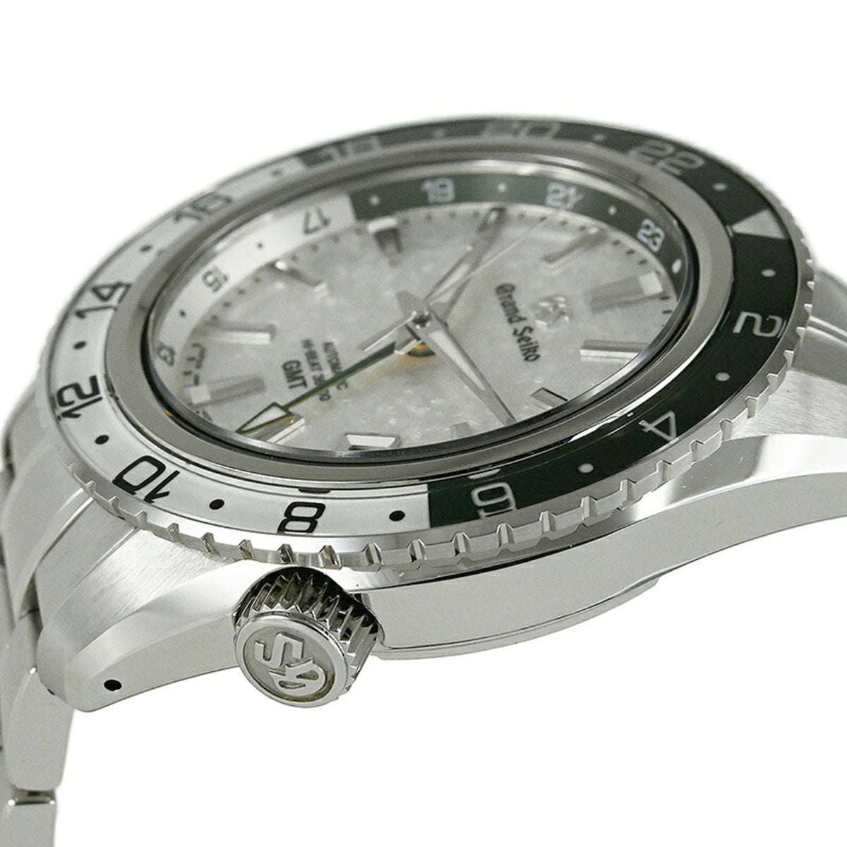 Grand Seiko - Collection Grand Seiko Sport - Mouvement mécanique Hi-Beat 36 000 Gmt SBGJ277 - Montre à cadran argenté de 44 mm