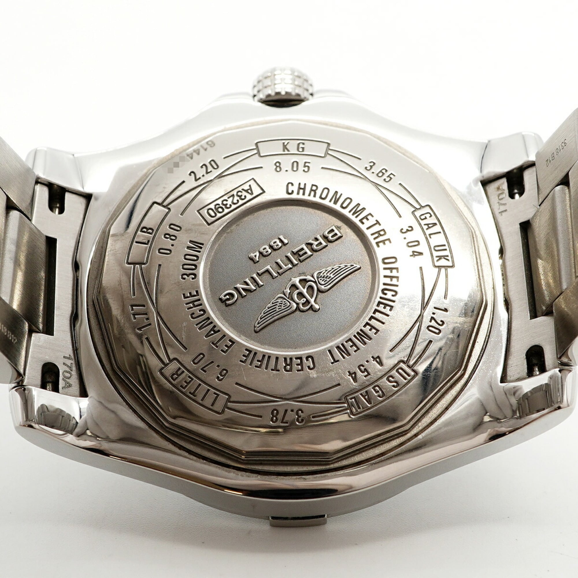 Breitling Avenger II GMT A32390 herenhorloge met blauwe wijzerplaat