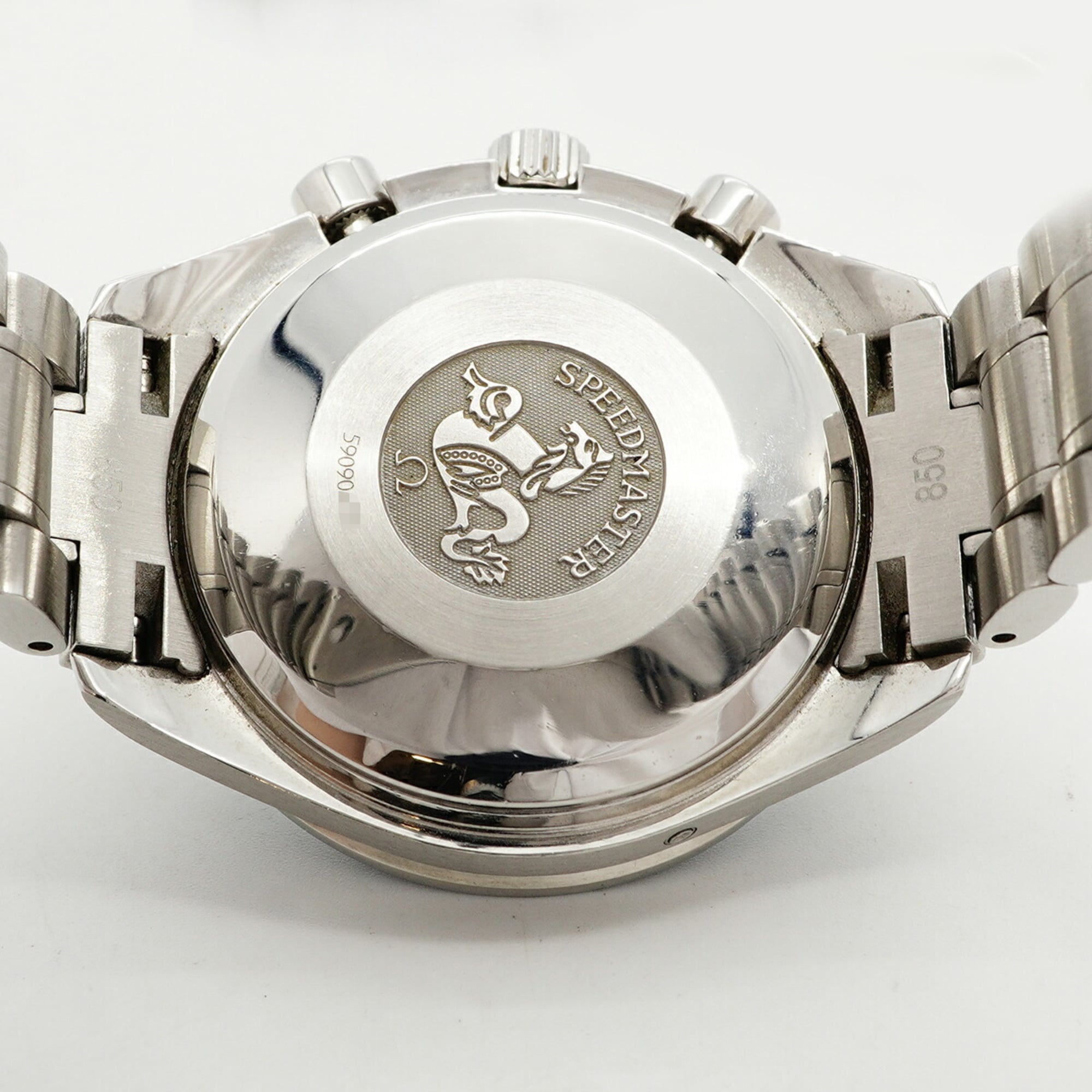 Omega Speedmaster 3520.5 Black Dial 39mm Watch