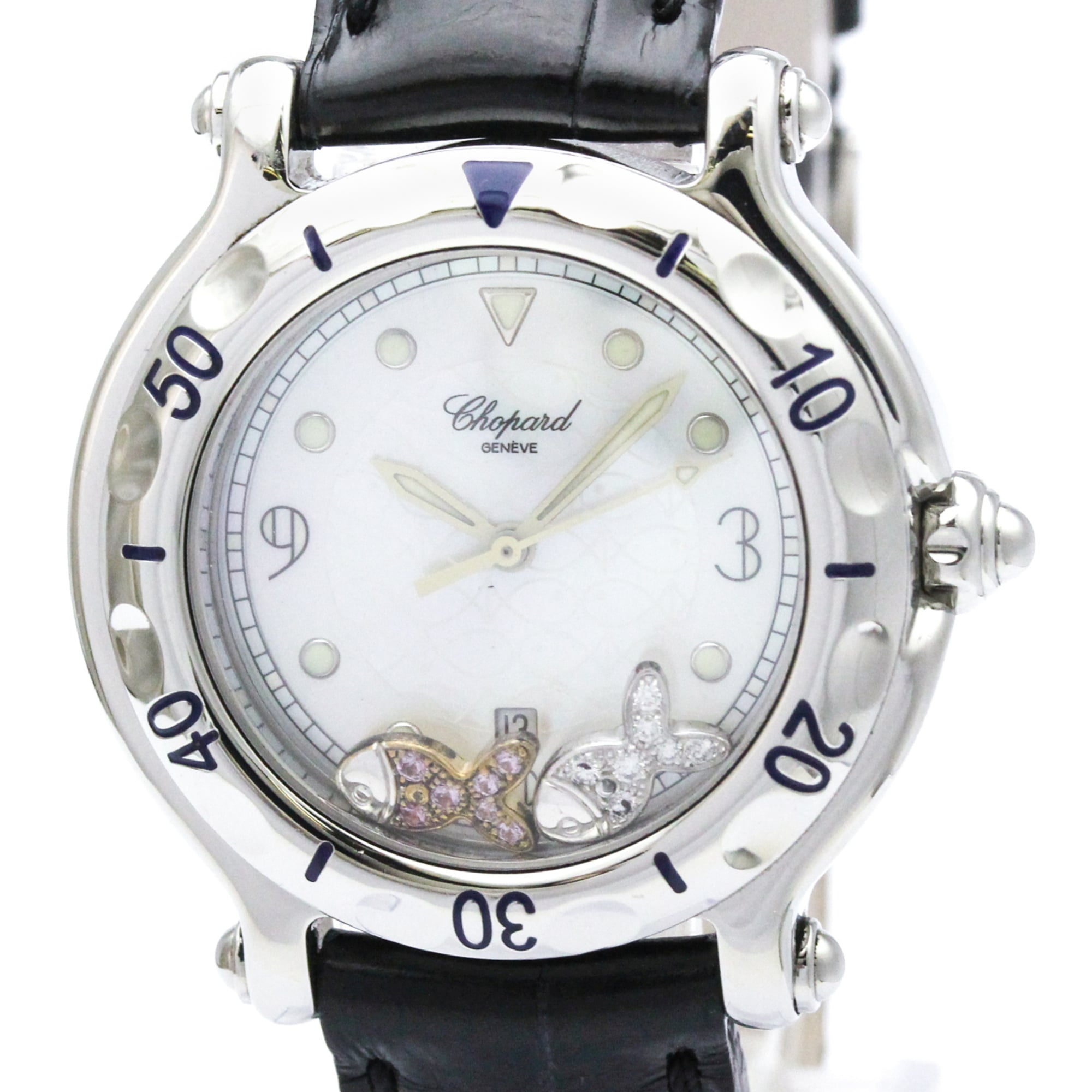 Chopard Happy Sport 27/8921-403 White Dial 32mm Watch