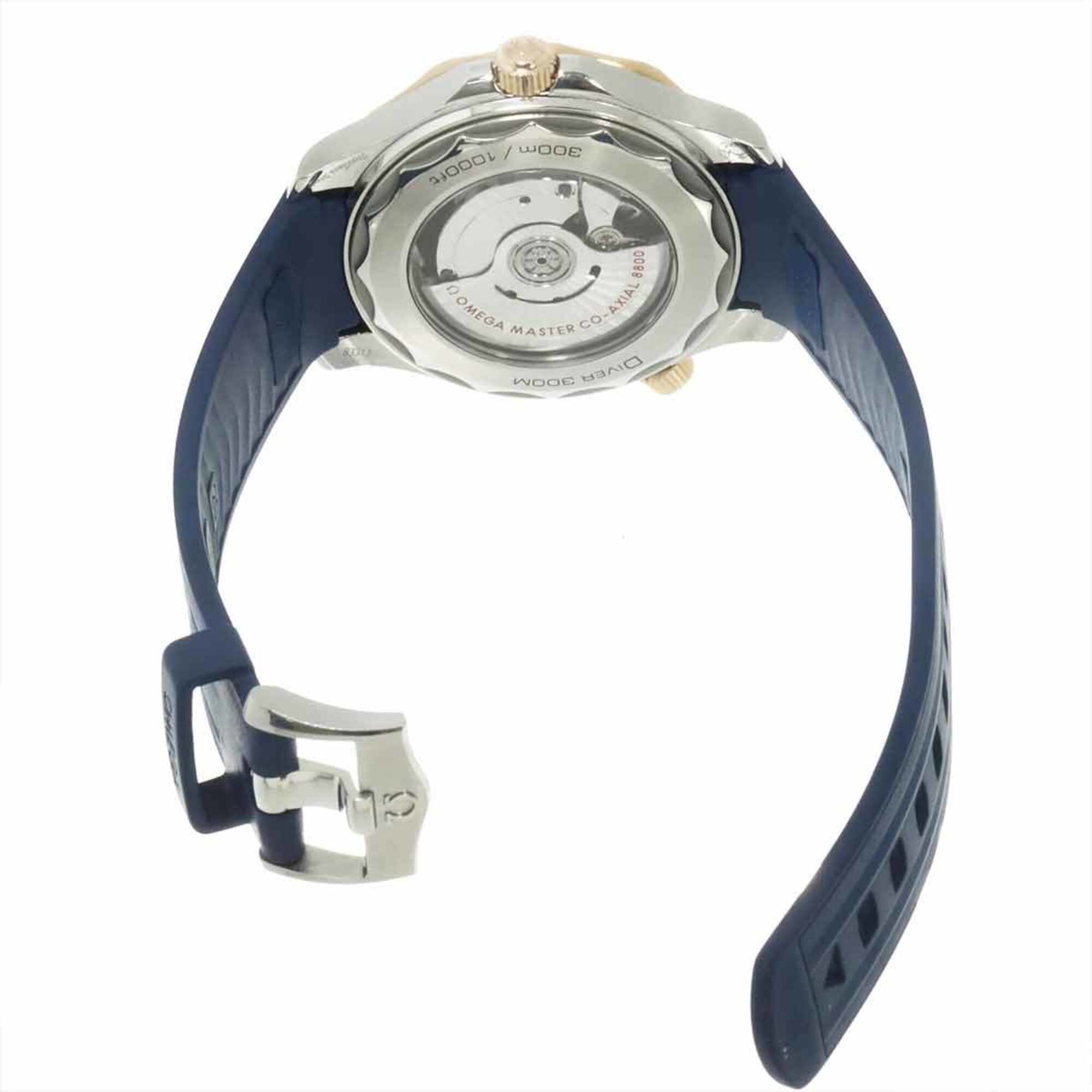 Omega Seamaster Diver 300 Co-Axial Master Chronometer 210 22 42 20 03 002 Blue Dial 42mm Watch