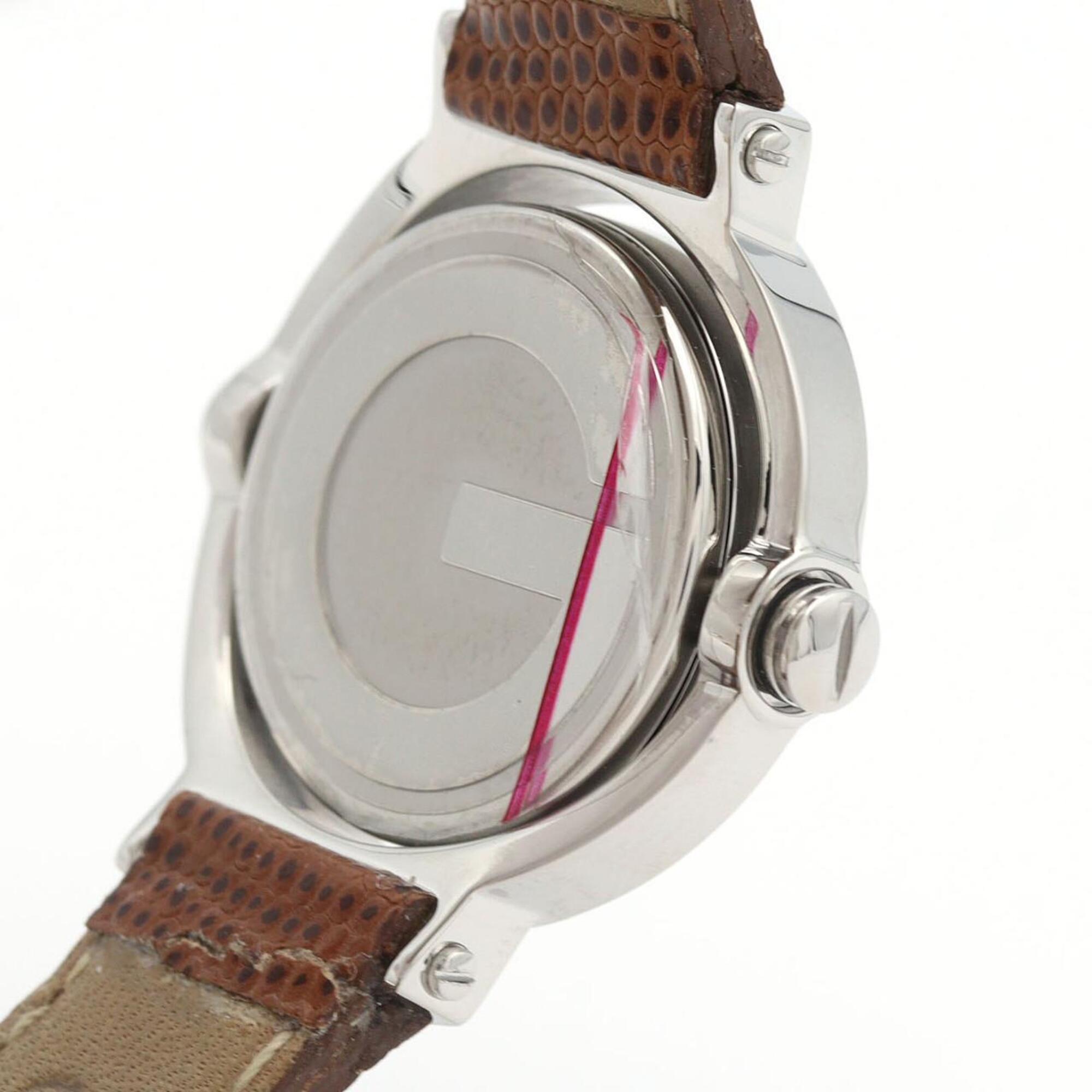 Gucci Turnface 6600L SS Quartz Watch