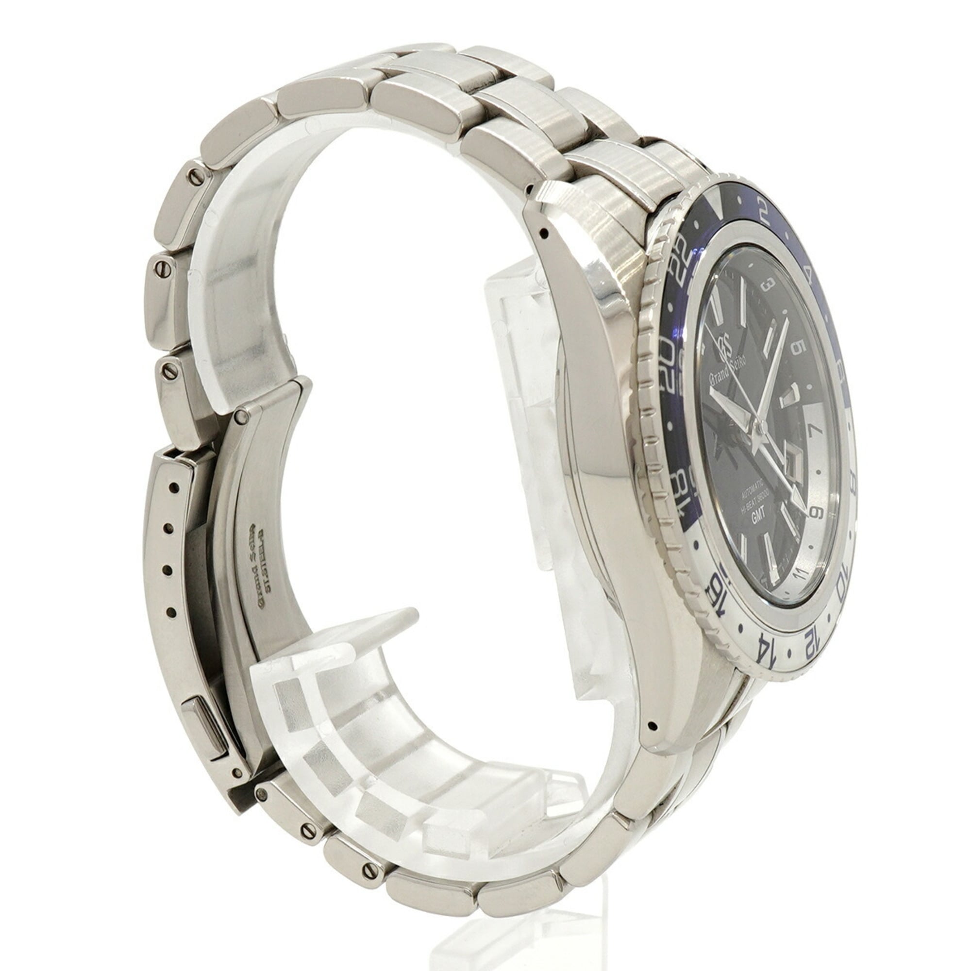 Grand Seiko SBGJ237 9S86-00K0 herenhorloge met marineblauwe wijzerplaat
