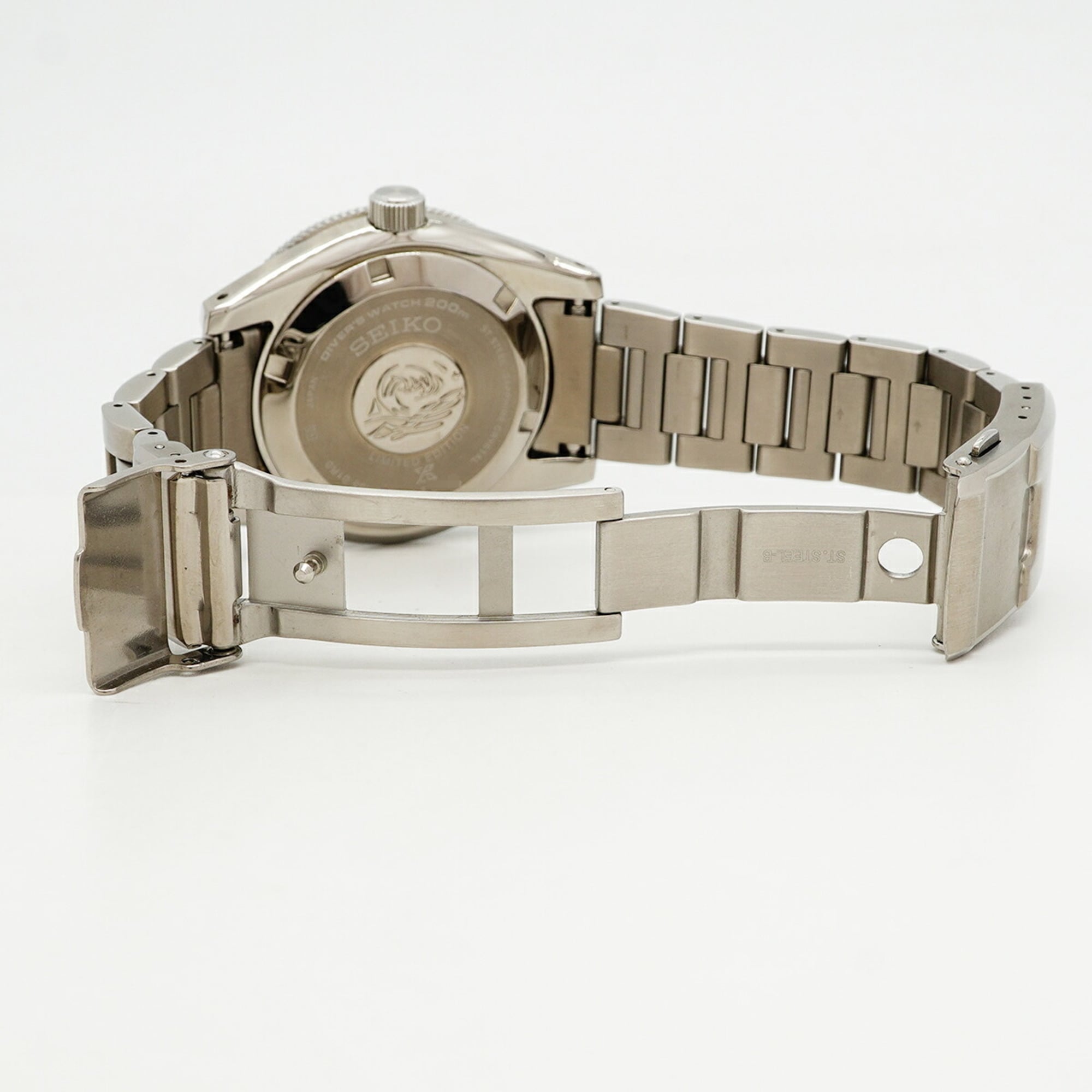 Seiko Prospex 140th Anniversary Limited Edition SBDC139 6R35-01R0 Silver Dial