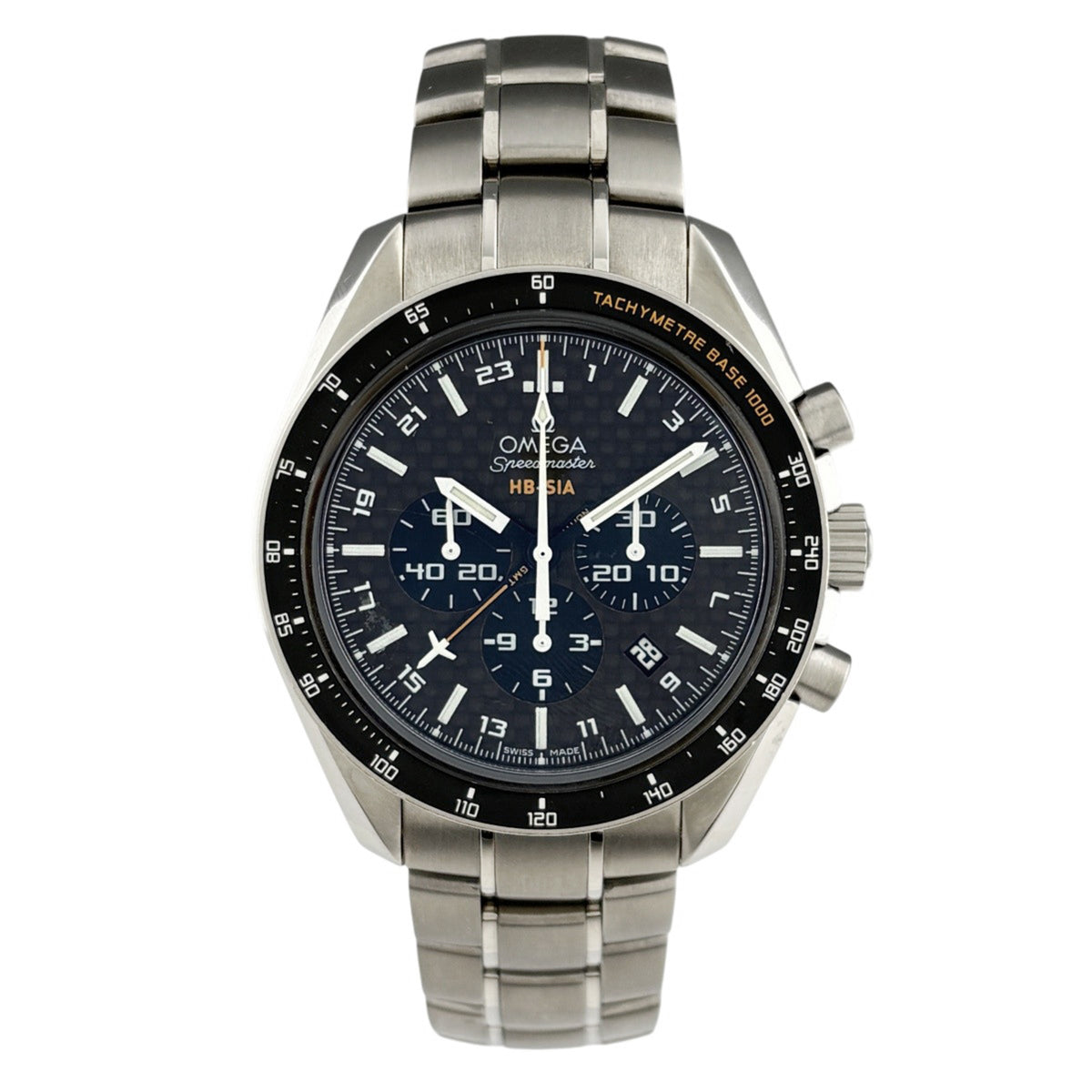 Montre Omega Speedmaster 321.90.44.52.01.001 Noir cadran 44 mm