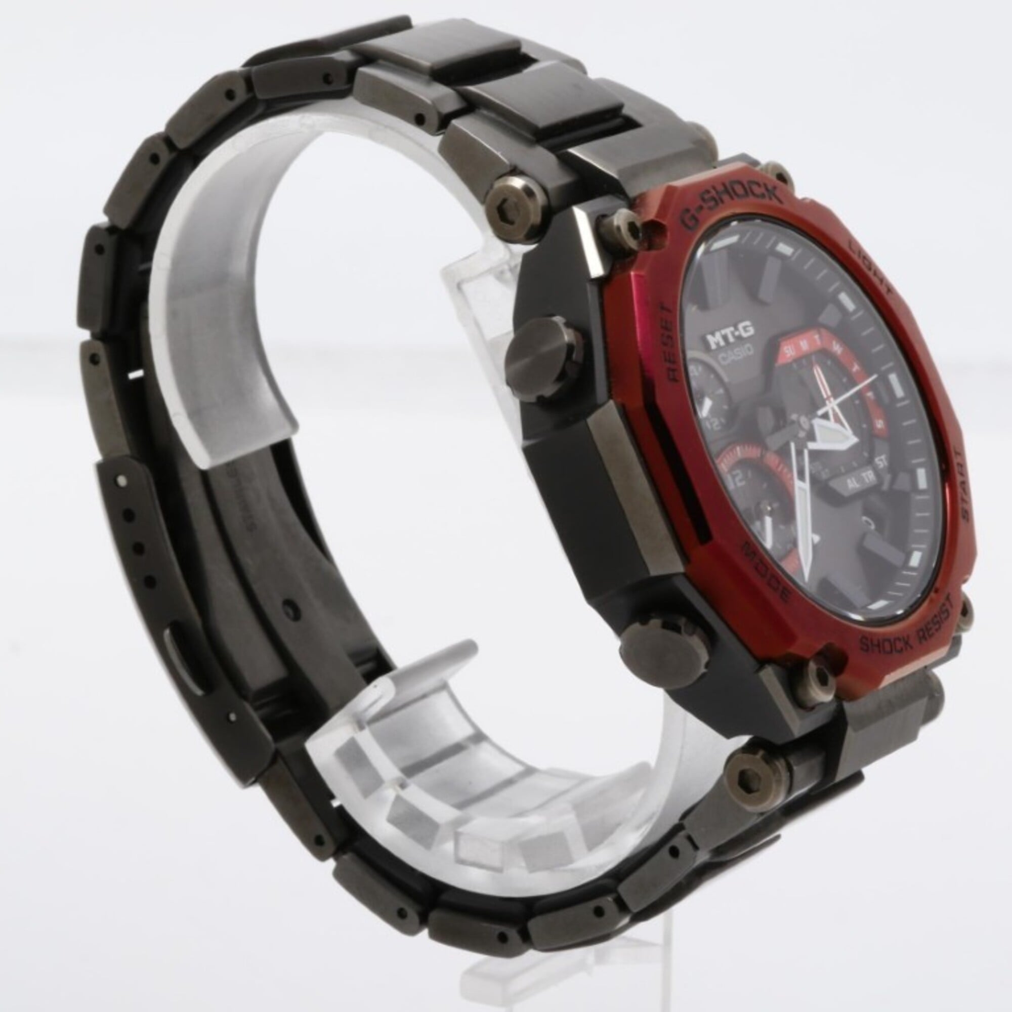CASIO G-SHOCK MT-G MTG-B2000 Series MTG-B2000BD-1A4JF Black Resin/Stainless Steel Men's Watch