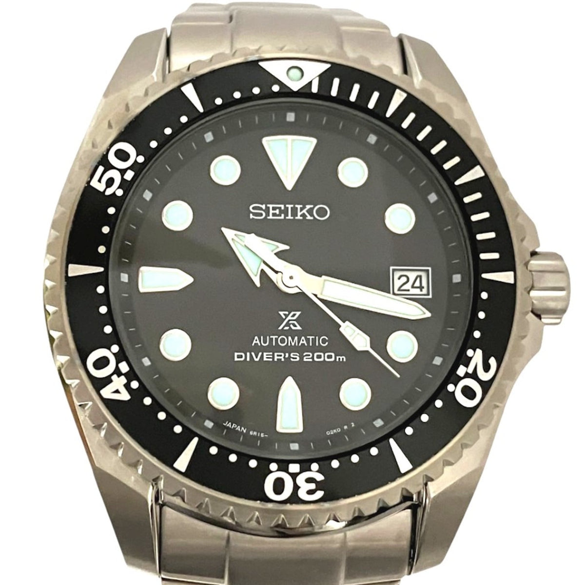 Seiko Prospex Diver Scuba SBDC029 6R15-01D0 Schwarz Zifferblatt 43 mm Uhr