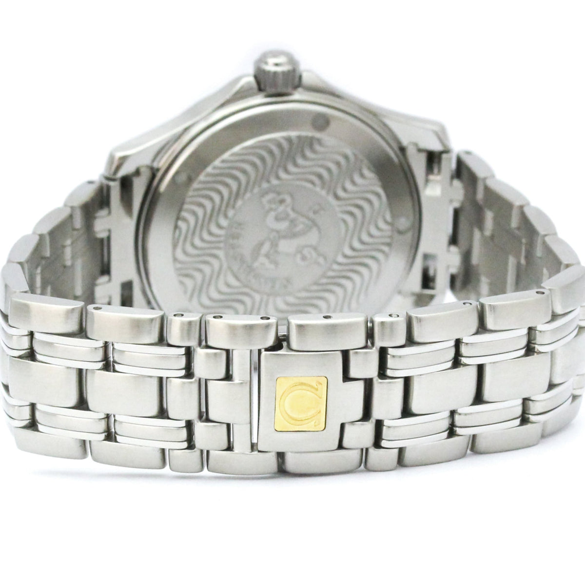 Omega Seamaster 2511.21 White Dial 36mm Watch