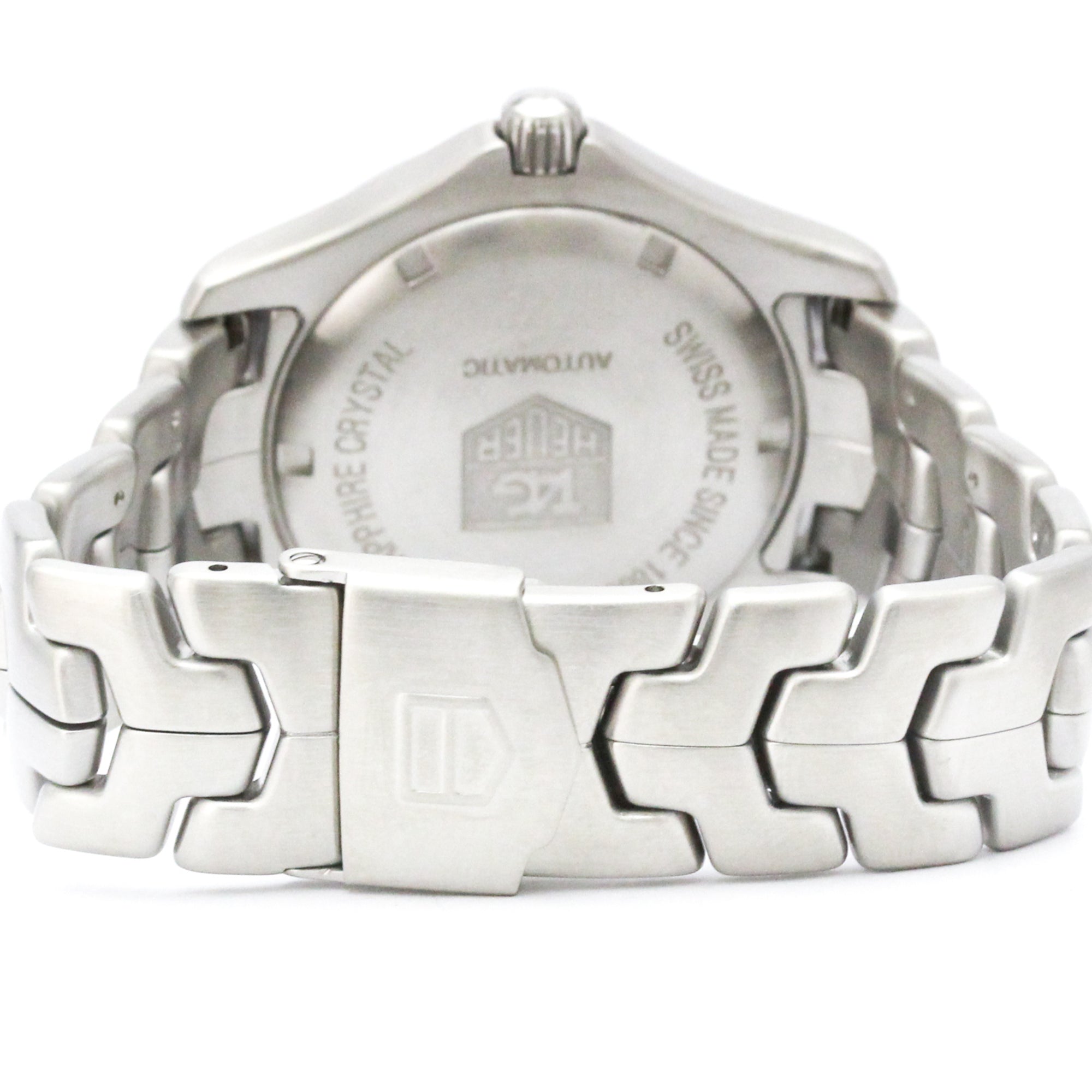 TAG Heuer Link WJF2111 Silver Dial 38mm Watch