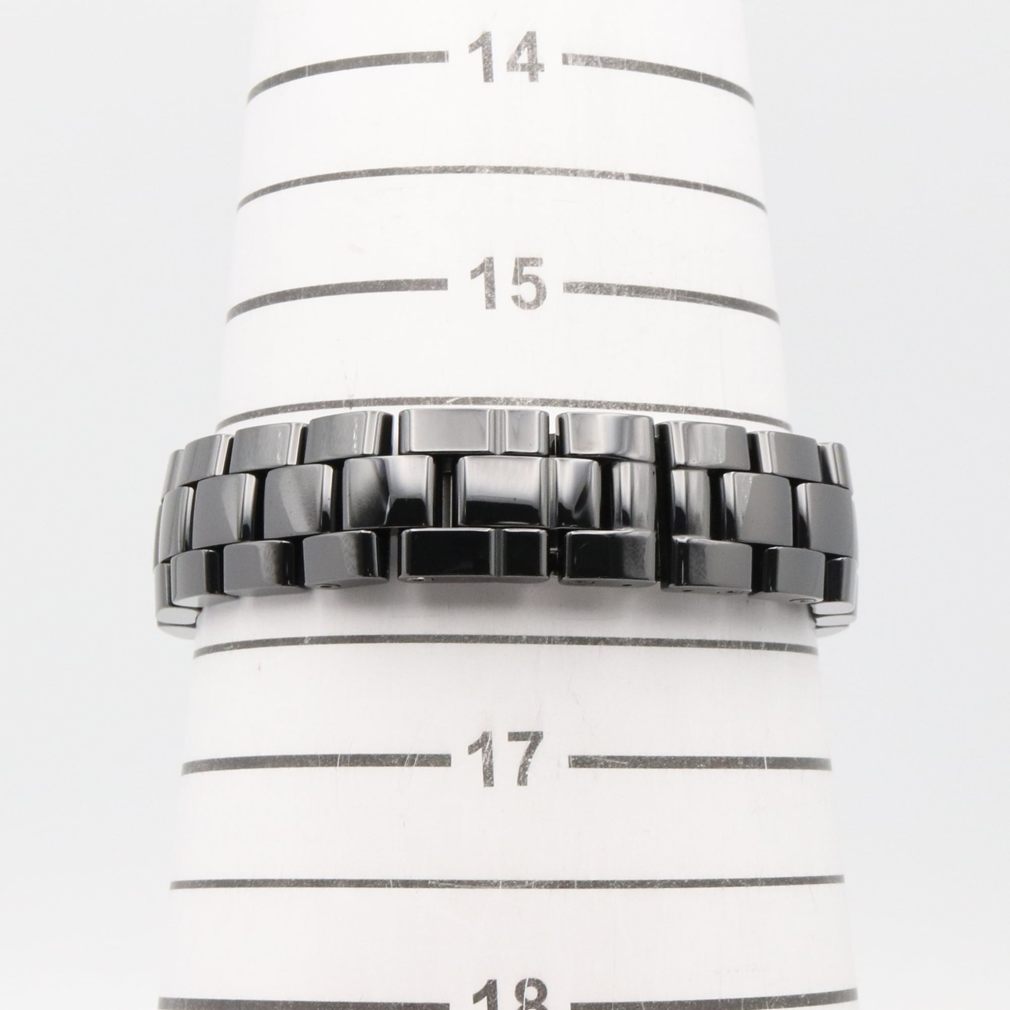 Chanel J12 Ceramic Wo Black H0682