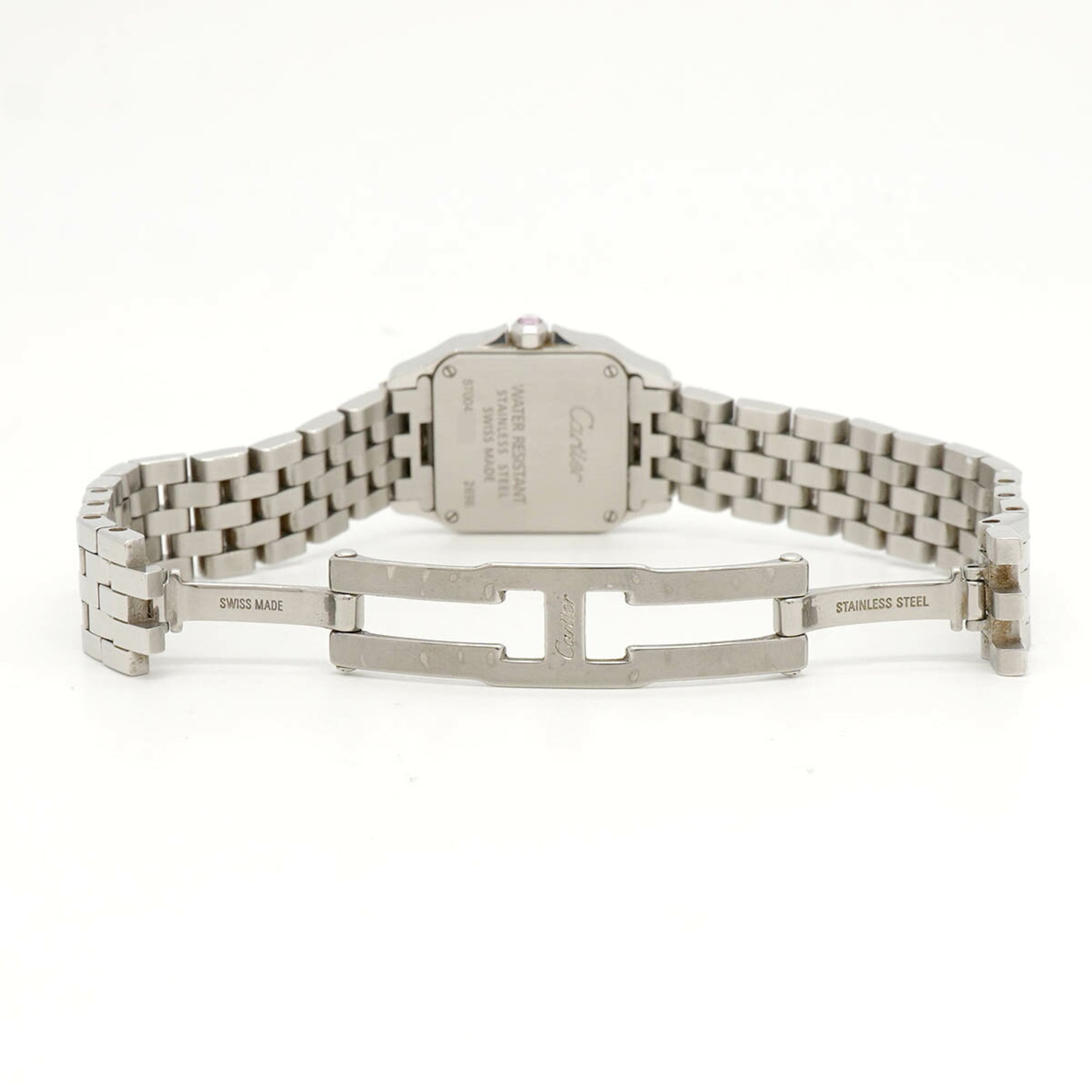 Montre Cartier Santos Demoiselle SM W25075Z5 Rose, cadran de 20 mm